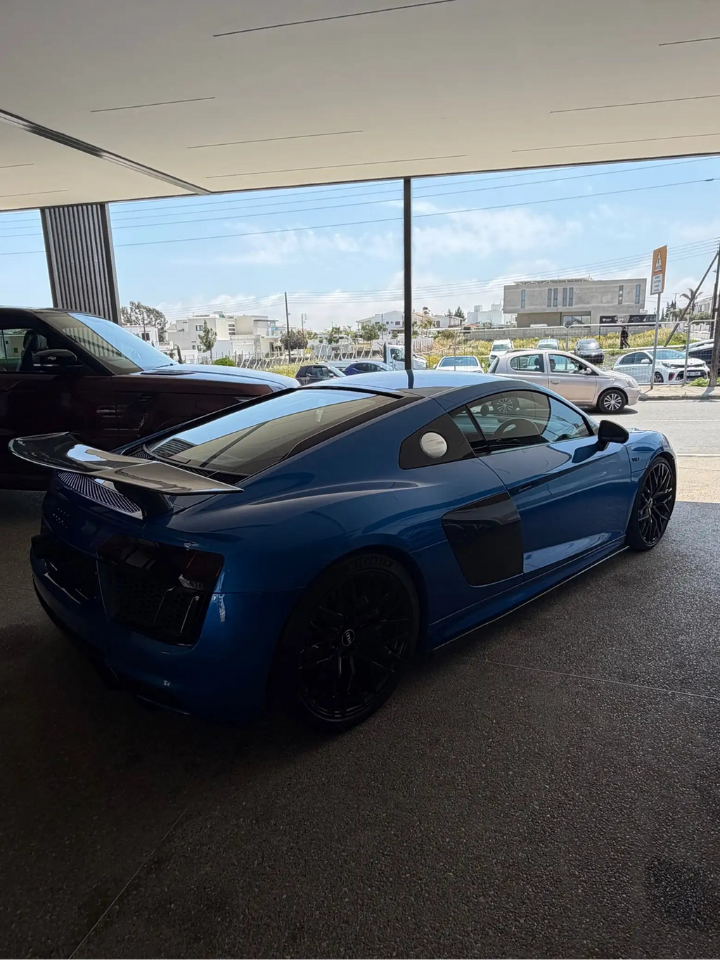 2018 Audi R8 5.2L V10 Plus