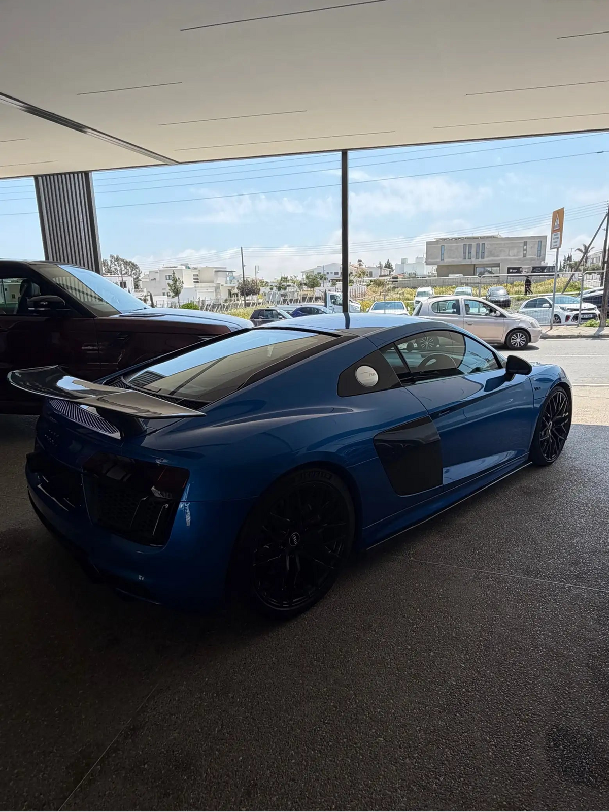 2018 Audi R8 5.2L V10 Plus