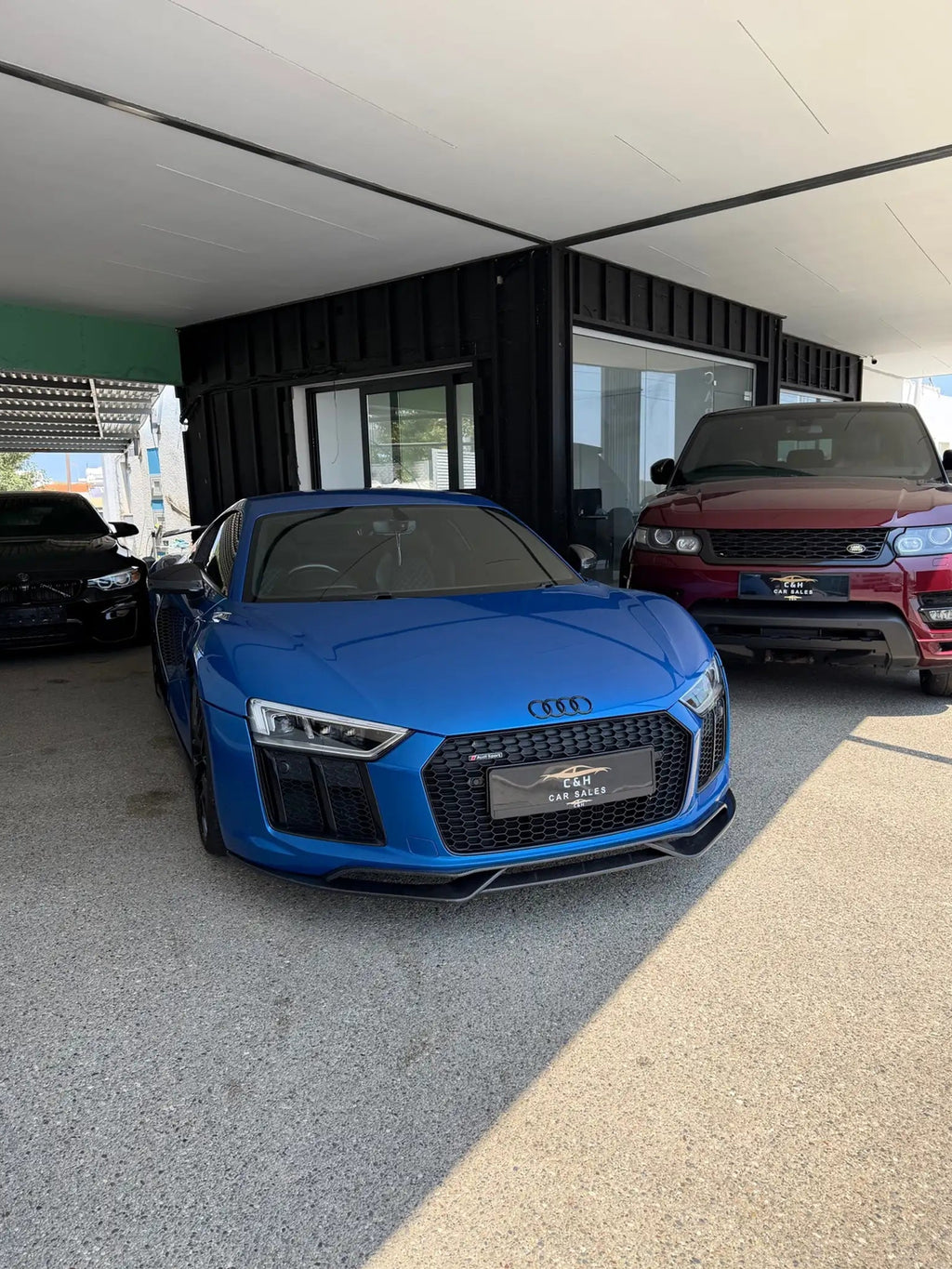 2018 Audi R8 5.2L V10 Plus