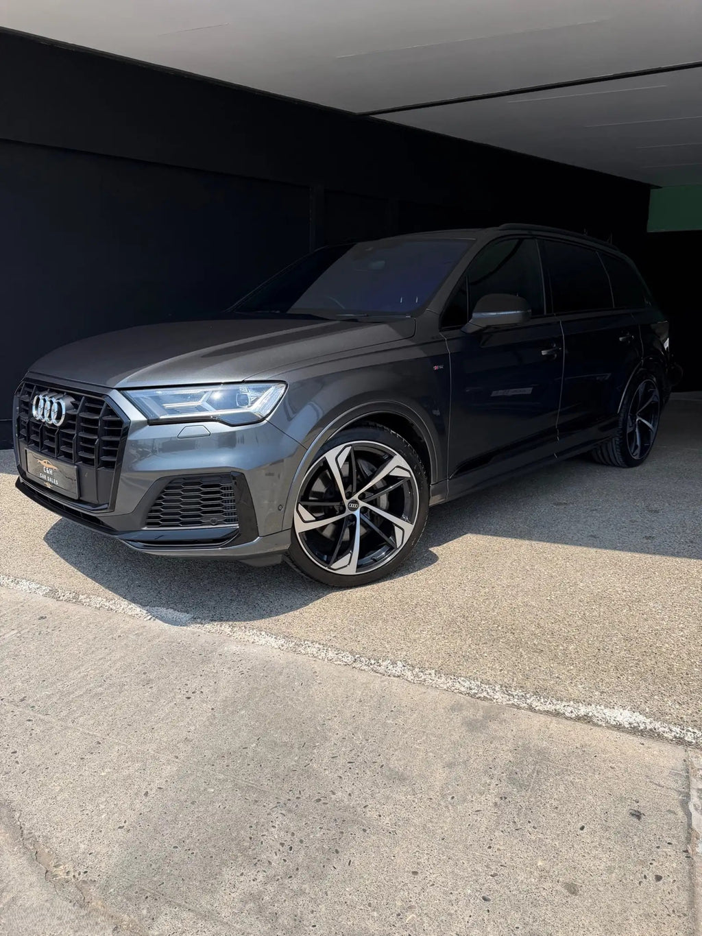 2022 Audi Q7 3.0L TFSI Quattro (335 HP)