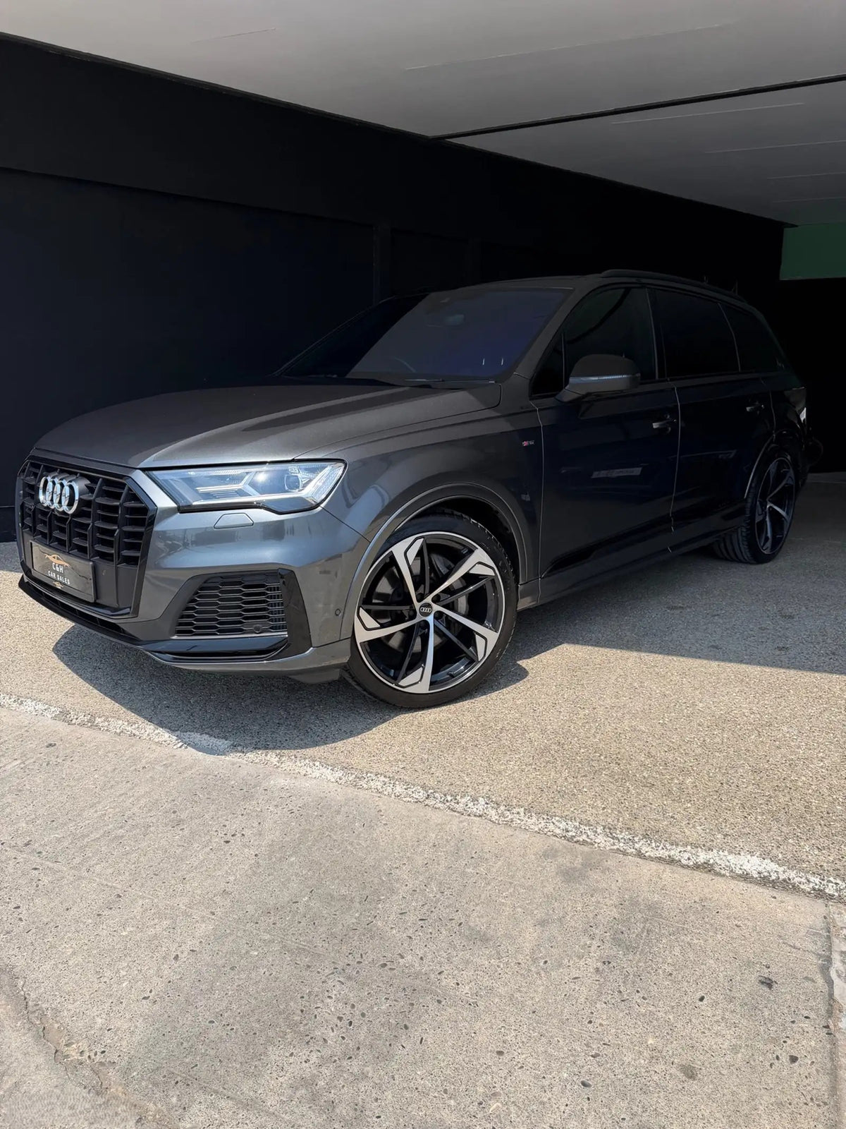 2022 Audi Q7 3.0L TFSI Quattro (335 HP)