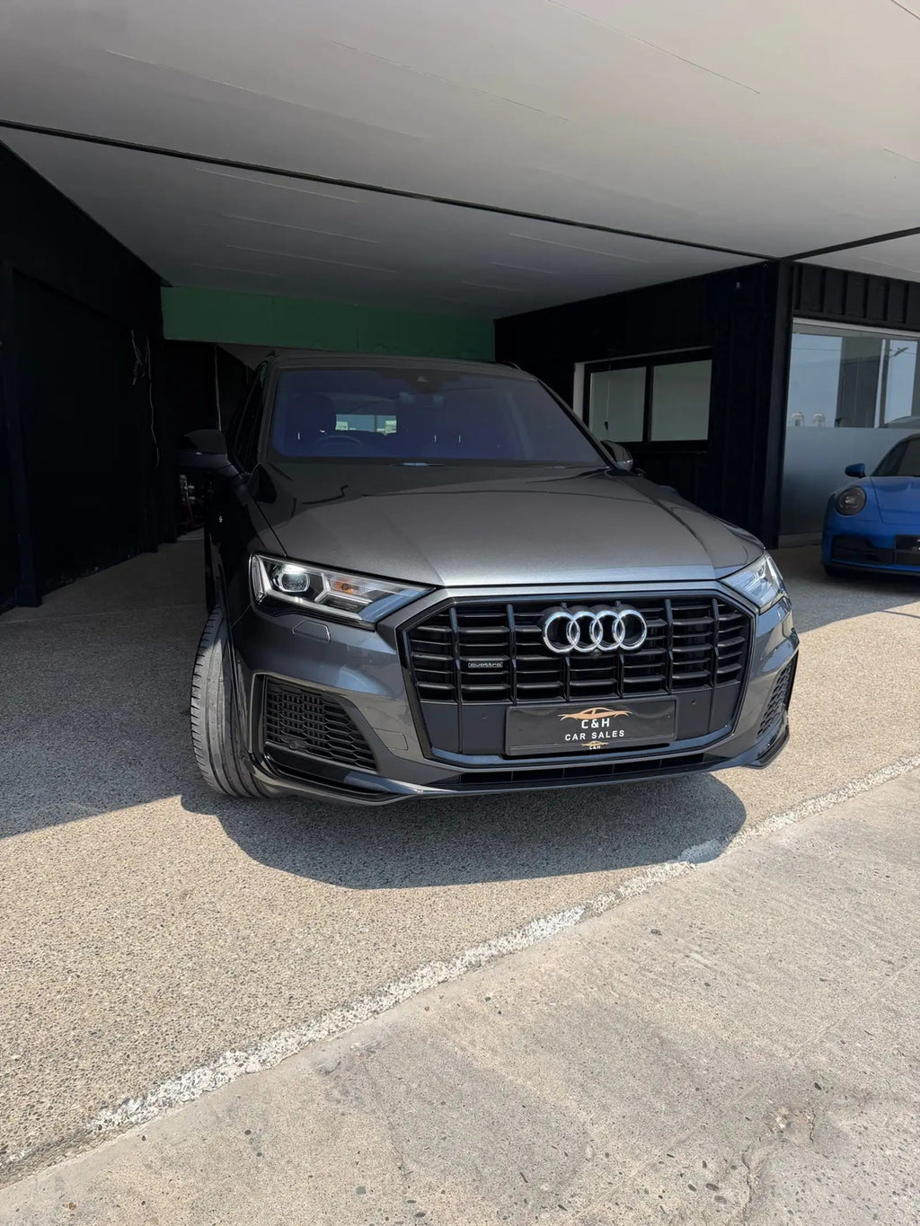 2022 Audi Q7 3.0L TFSI Quattro (335 HP)