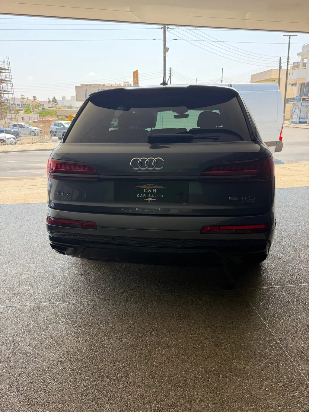 2022 Audi Q7 3.0L TFSI Quattro (335 HP)