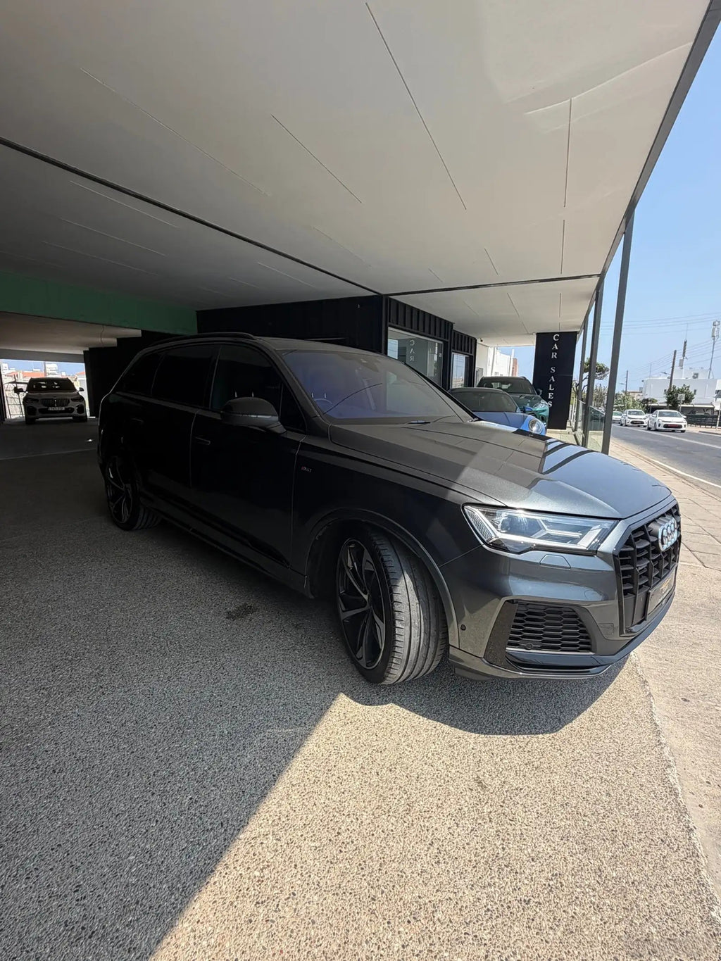 2022 Audi Q7 3.0L TFSI Quattro (335 HP)