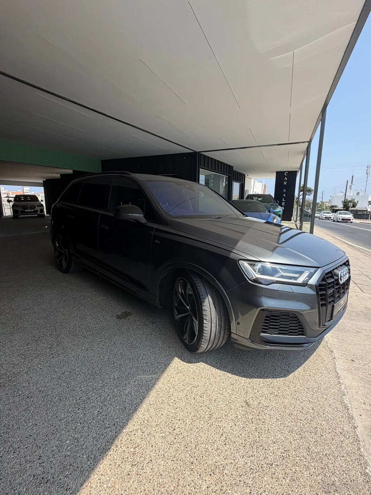 2022 Audi Q7 3.0L TFSI Quattro (335 HP)