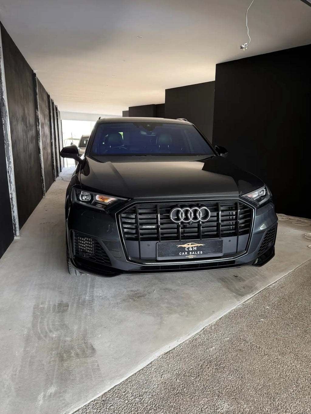 2022 Audi Q7 3.0L TFSI Quattro (335 HP)