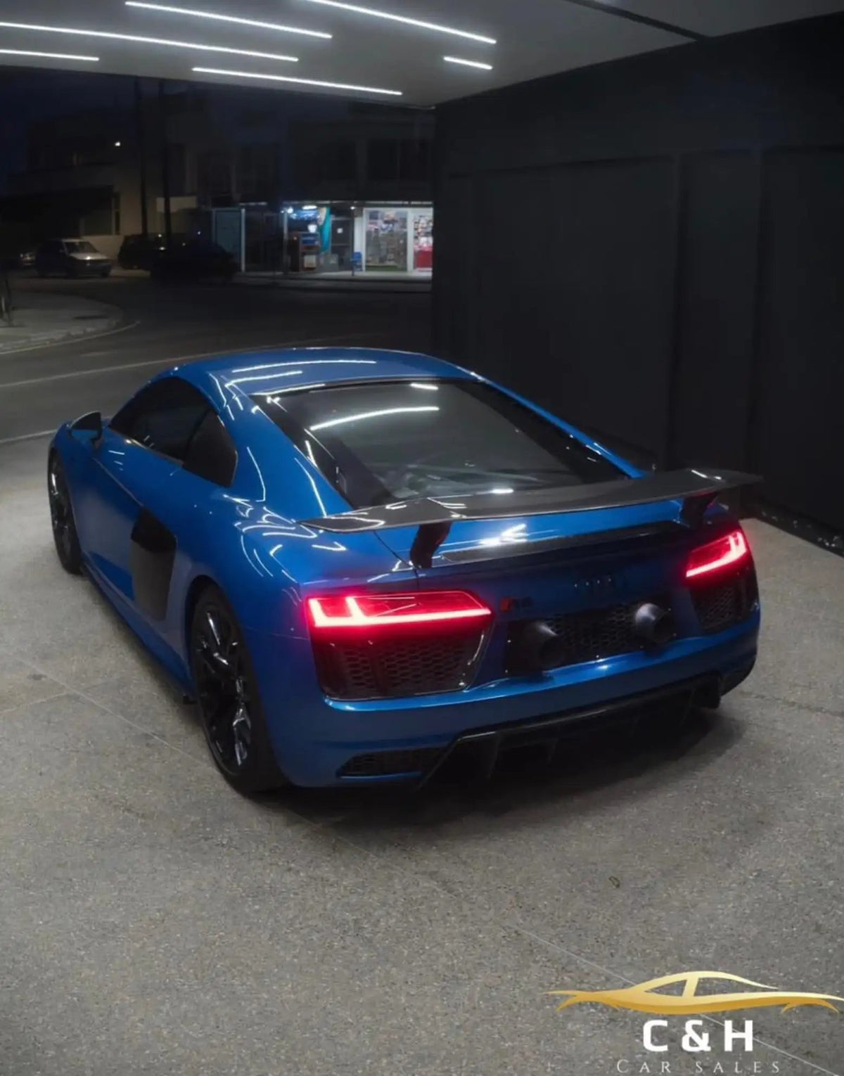 2018 Audi R8 5.2L V10 Plus
