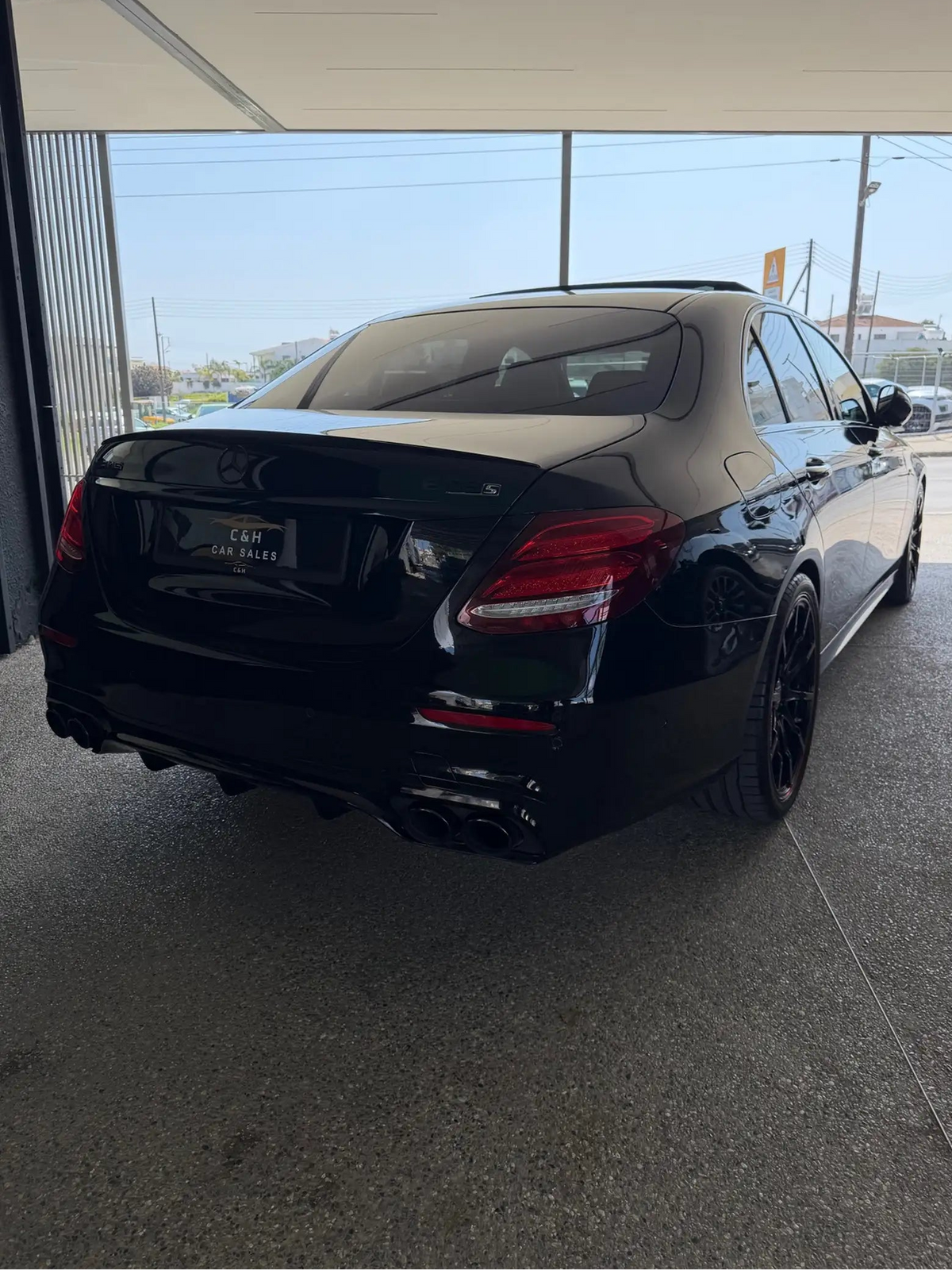 2020 Mercedes-AMG E 53 4MATIC+ (Stage 2 – 550 HP)