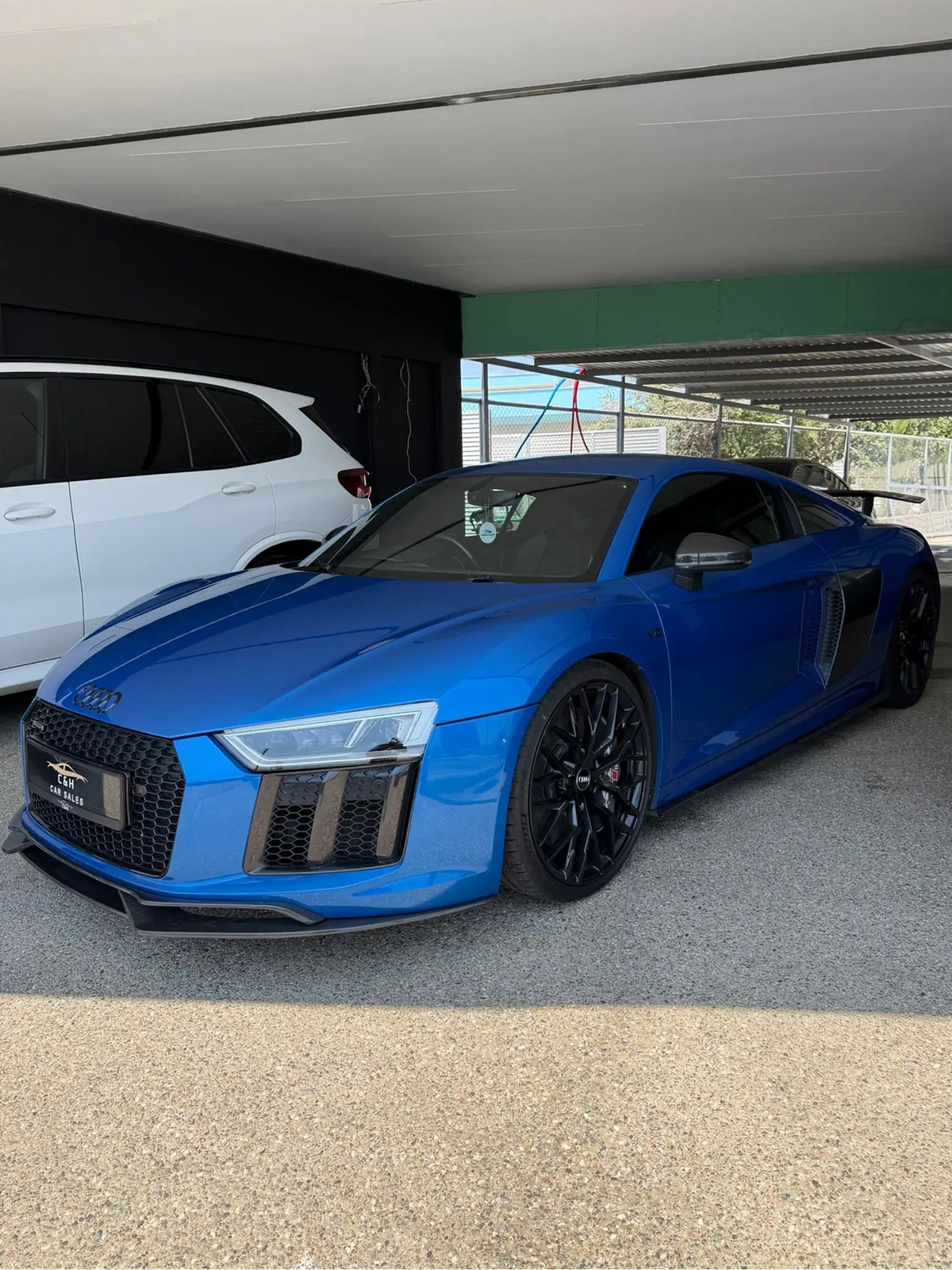 2018 Audi R8 5.2L V10 Plus
