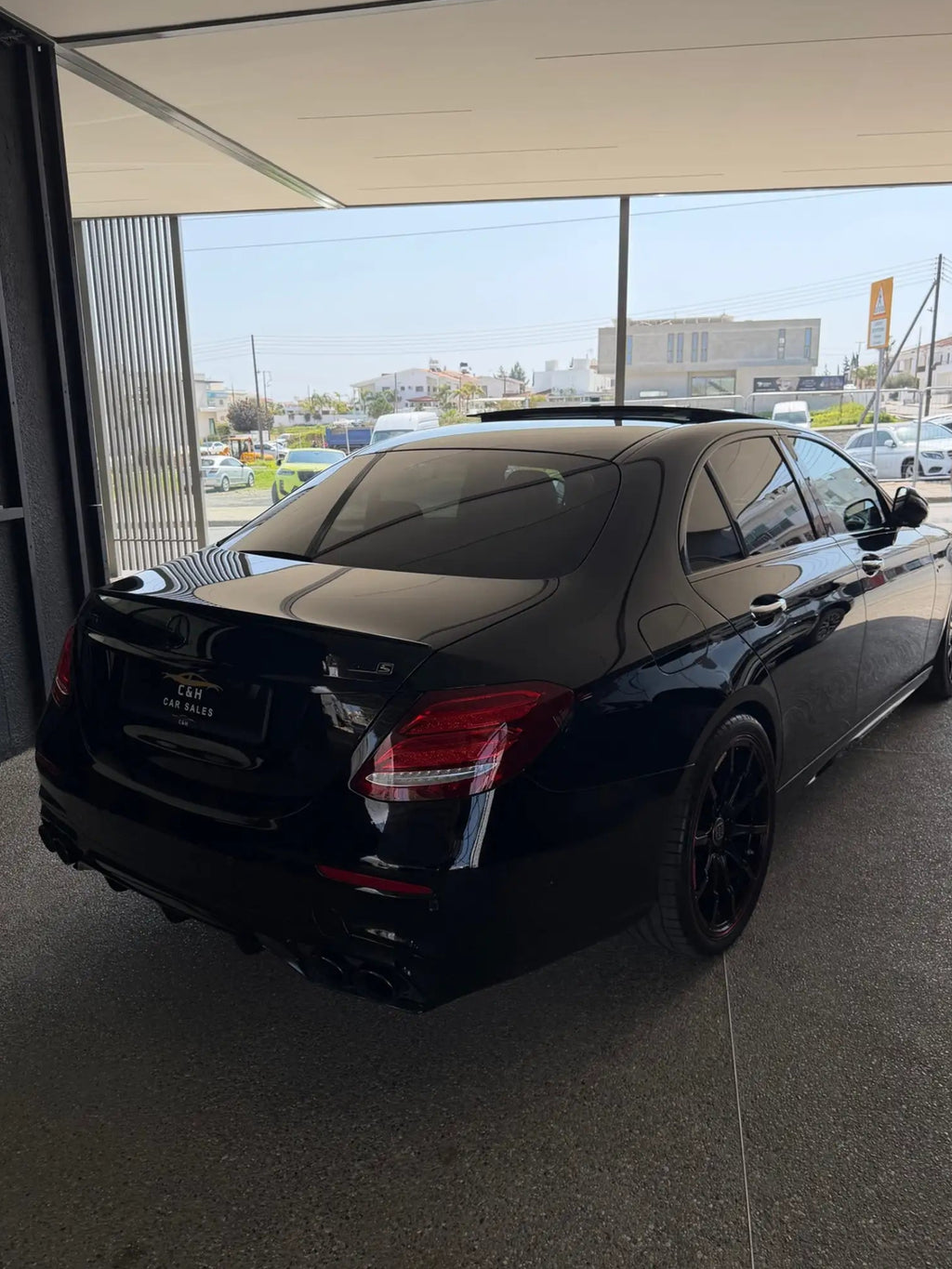 2020 Mercedes-AMG E 53 4MATIC+ (Stage 2 – 550 HP)