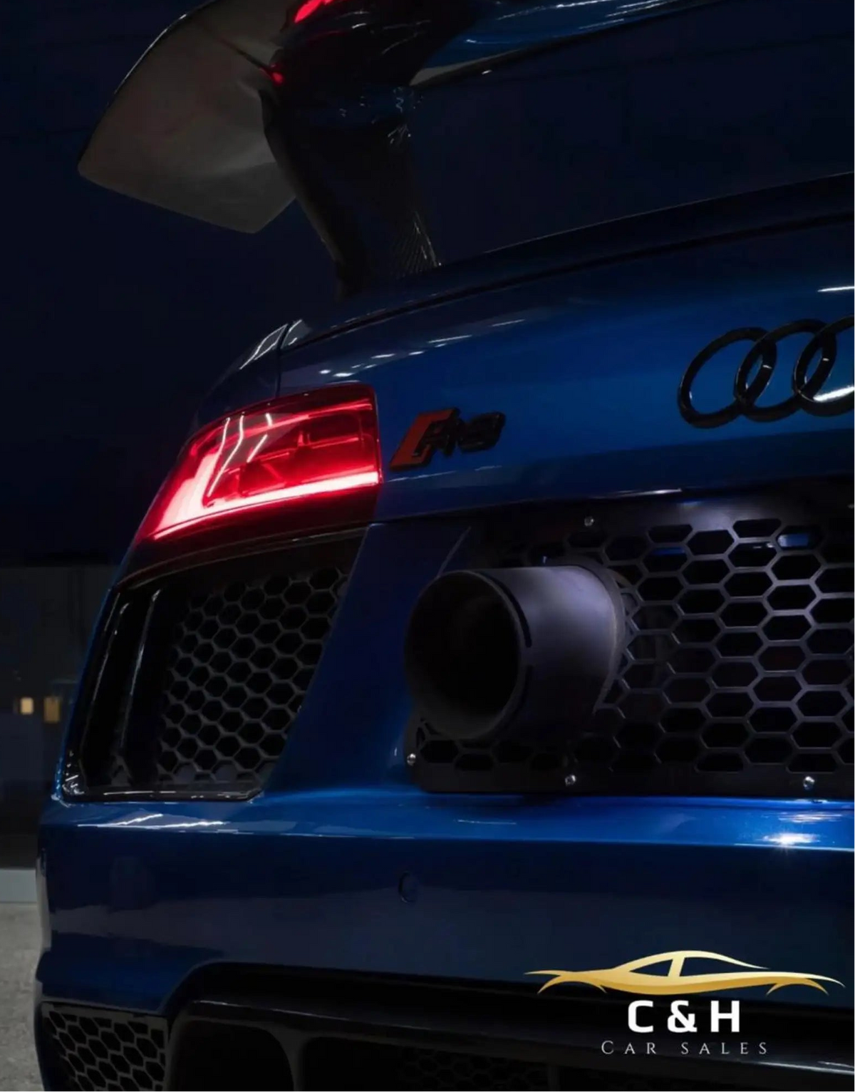 2018 Audi R8 5.2L V10 Plus