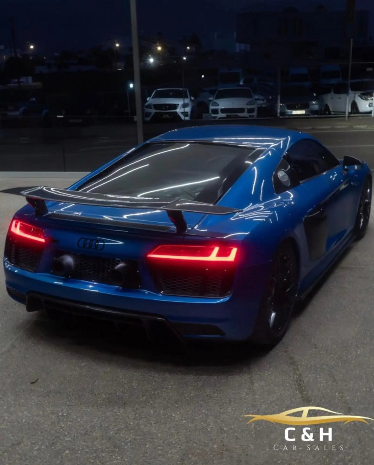 2018 Audi R8 5.2L V10 Plus