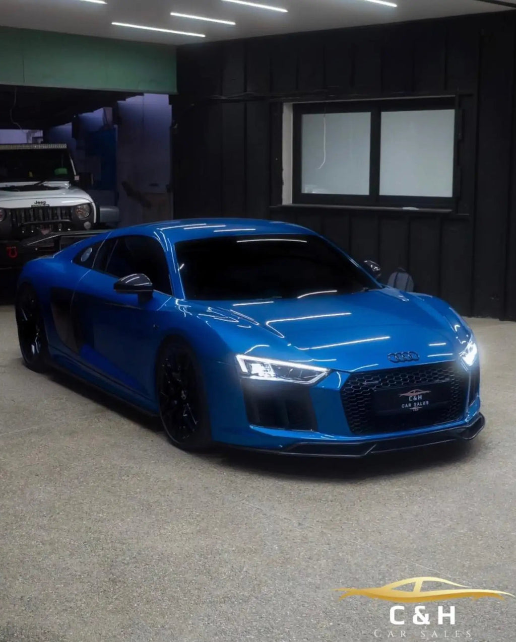 2018 Audi R8 5.2L V10 Plus