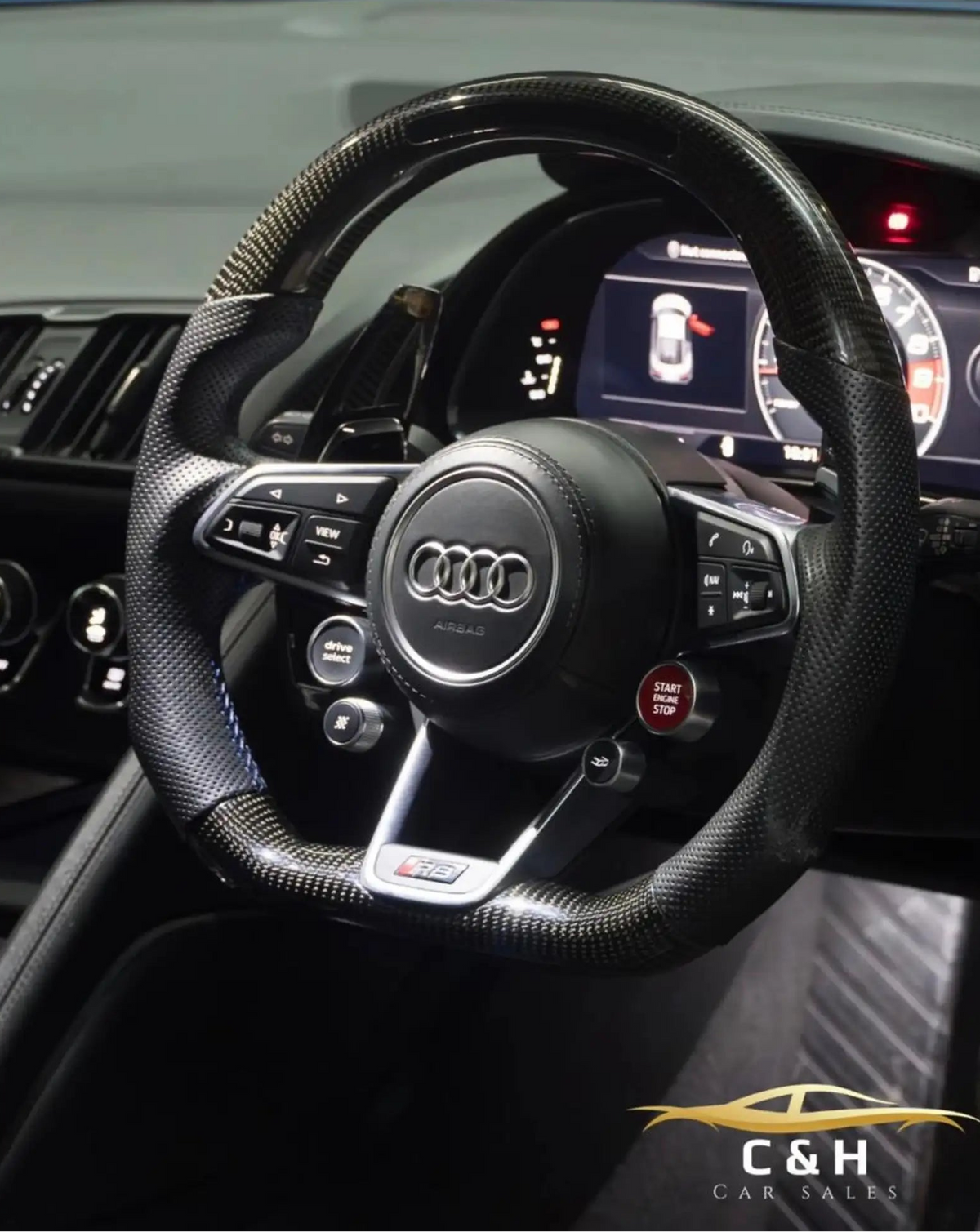 2018 Audi R8 5.2L V10 Plus