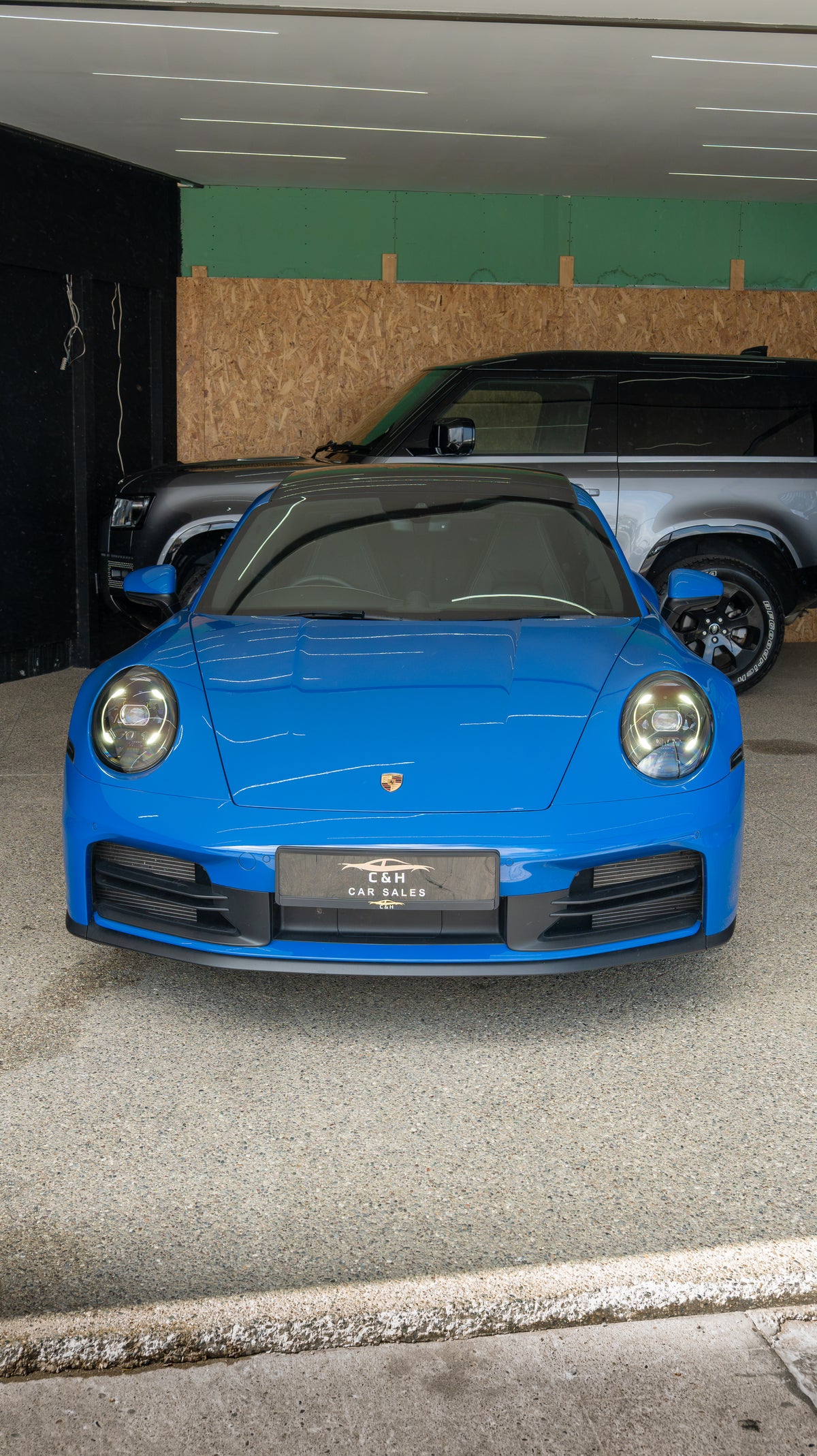 2025 Porsche 911 Carrera 3.0L (992.2 Facelift)