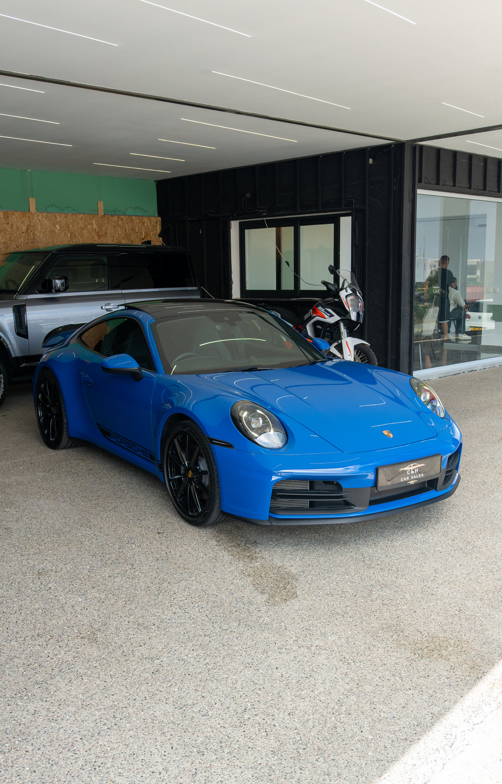 2025 Porsche 911 Carrera 3.0L (992.2 Facelift)
