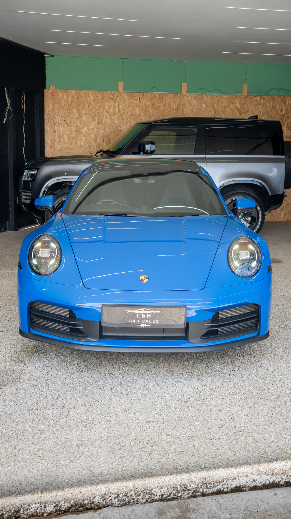 2025 Porsche 911 Carrera 3.0L (992.2 Facelift)