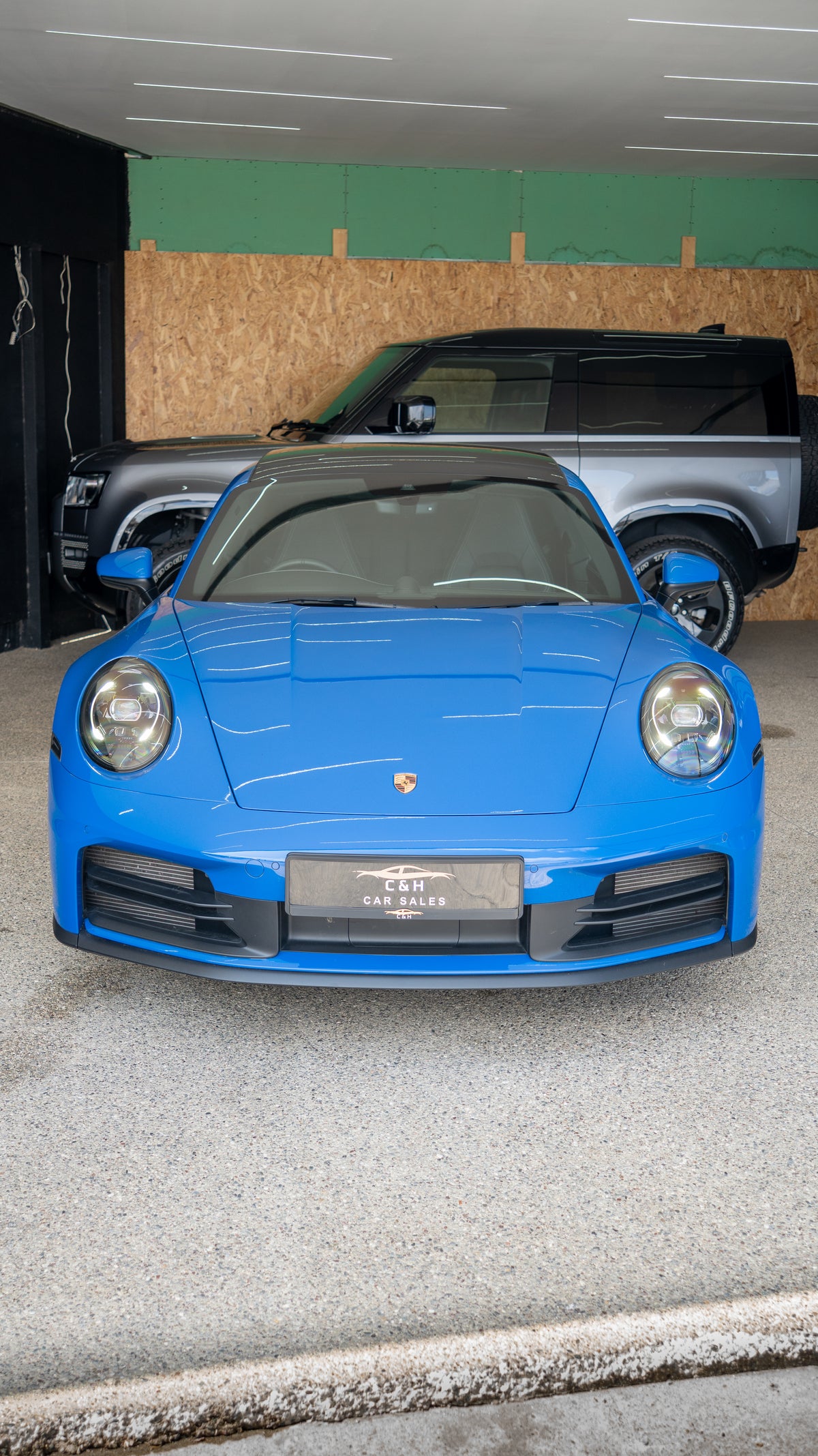 2025 Porsche 911 Carrera 3.0L (992.2 Facelift)