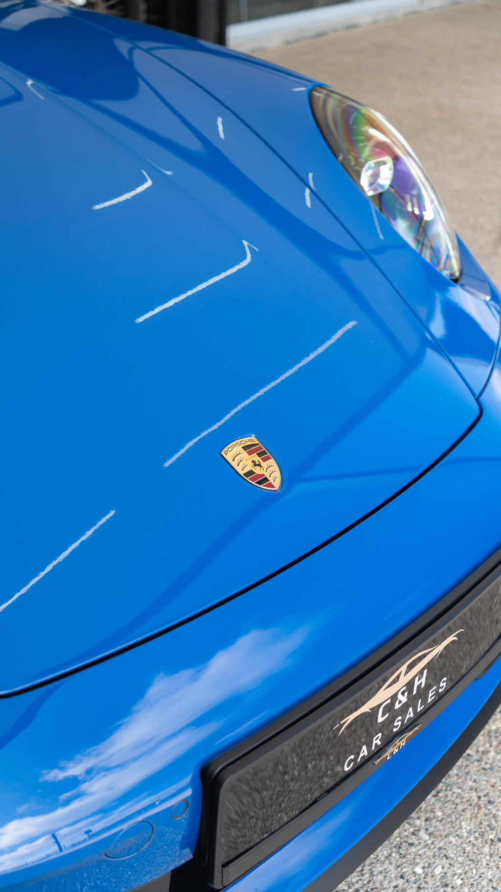 2025 Porsche 911 Carrera 3.0L (992.2 Facelift)