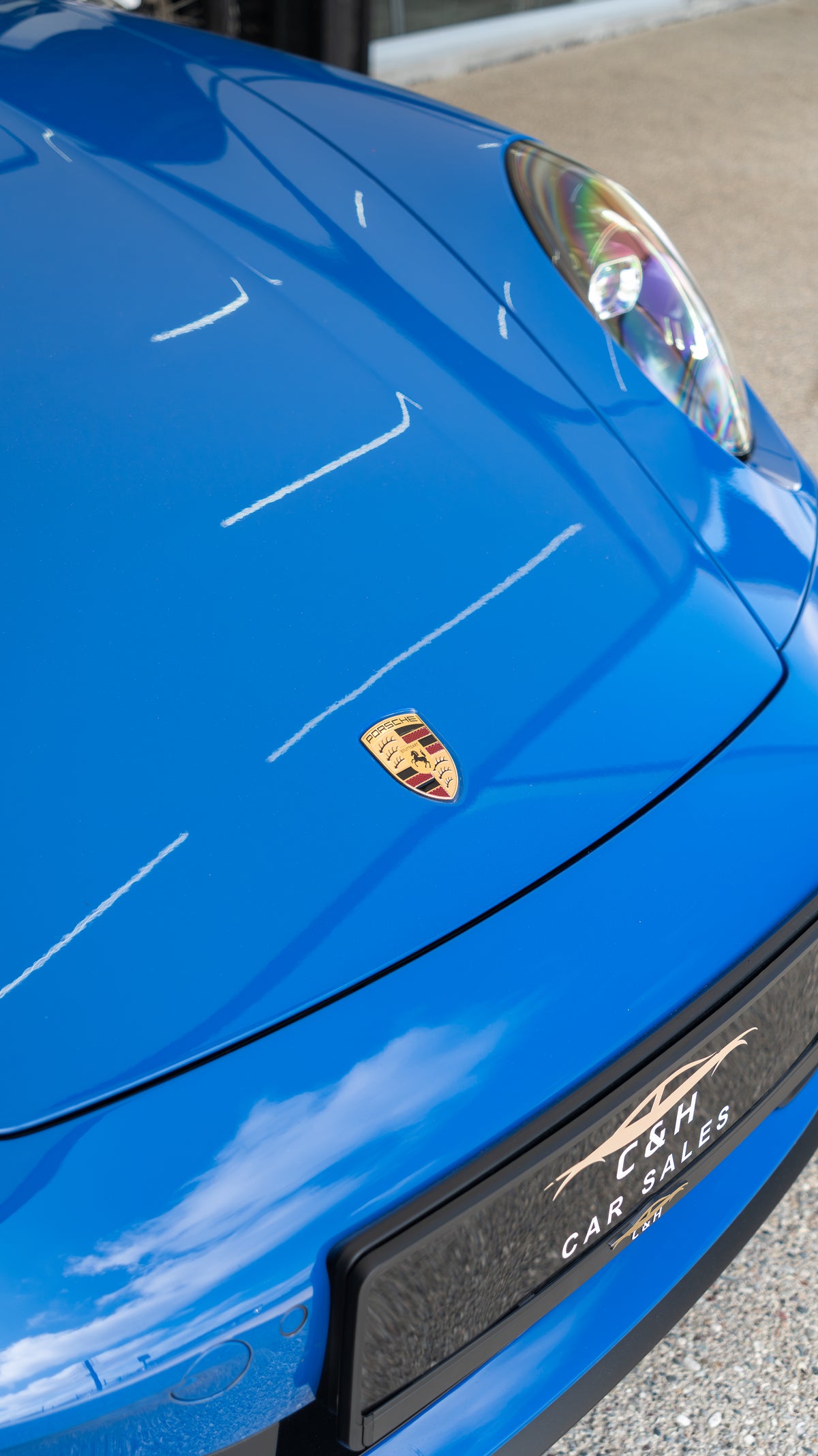 2025 Porsche 911 Carrera 3.0L (992.2 Facelift)