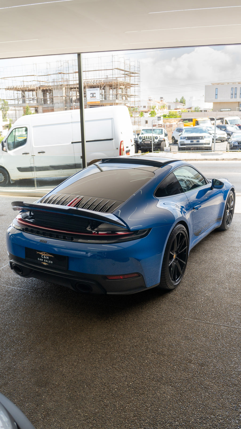 2025 Porsche 911 Carrera 3.0L (992.2 Facelift)