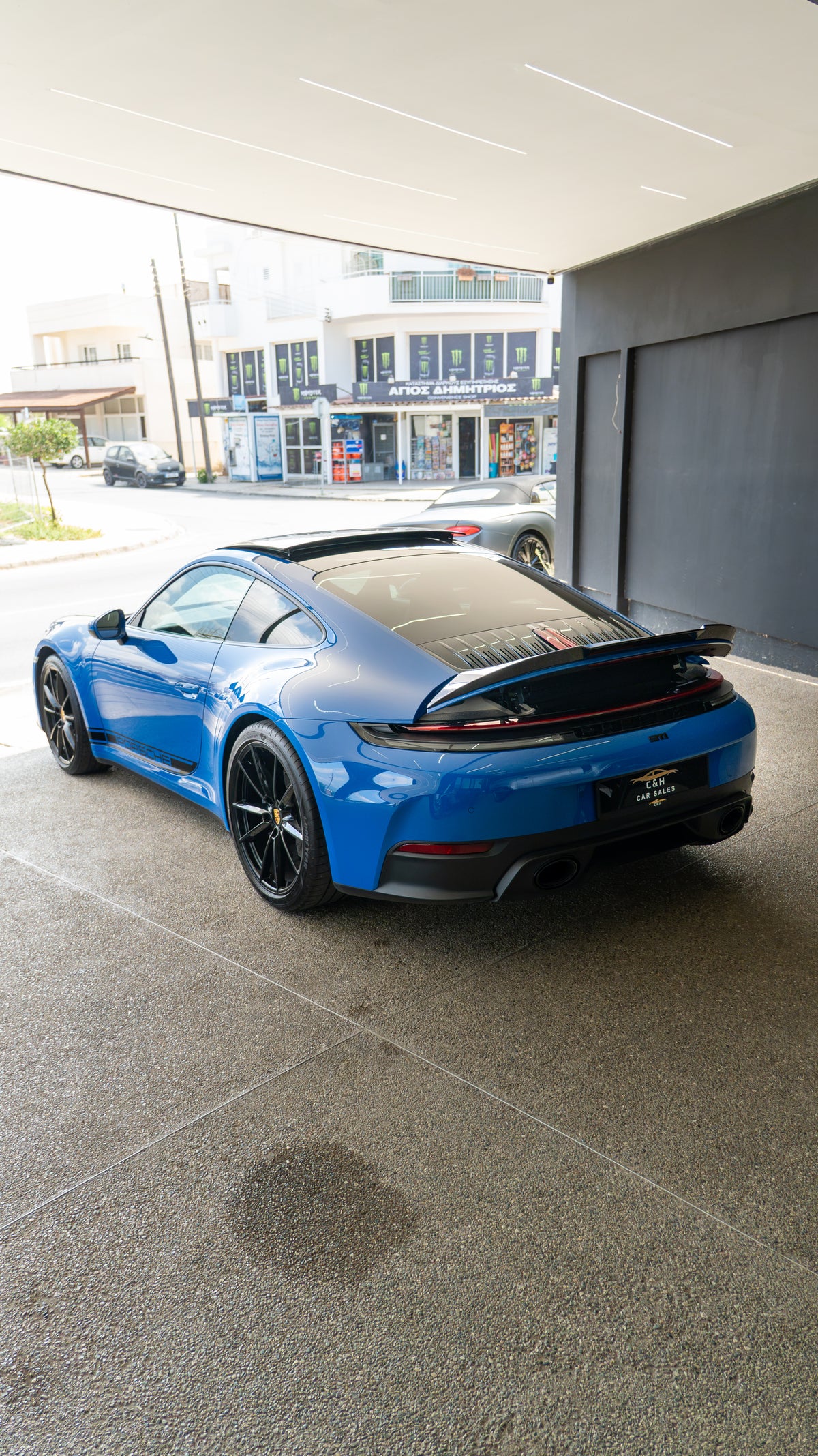 2025 Porsche 911 Carrera 3.0L (992.2 Facelift)