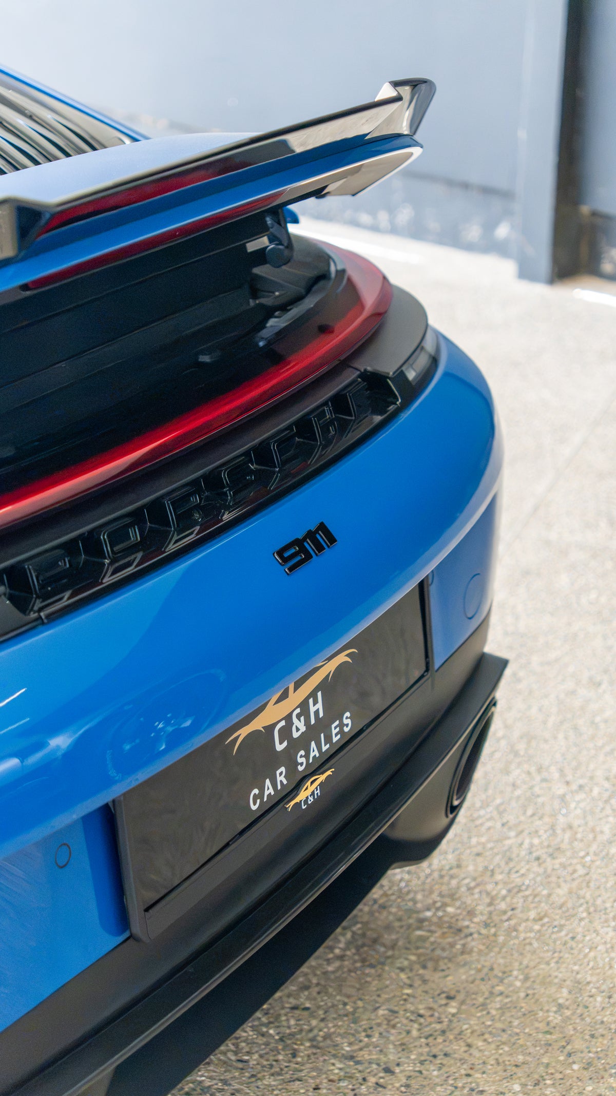 2025 Porsche 911 Carrera 3.0L (992.2 Facelift)