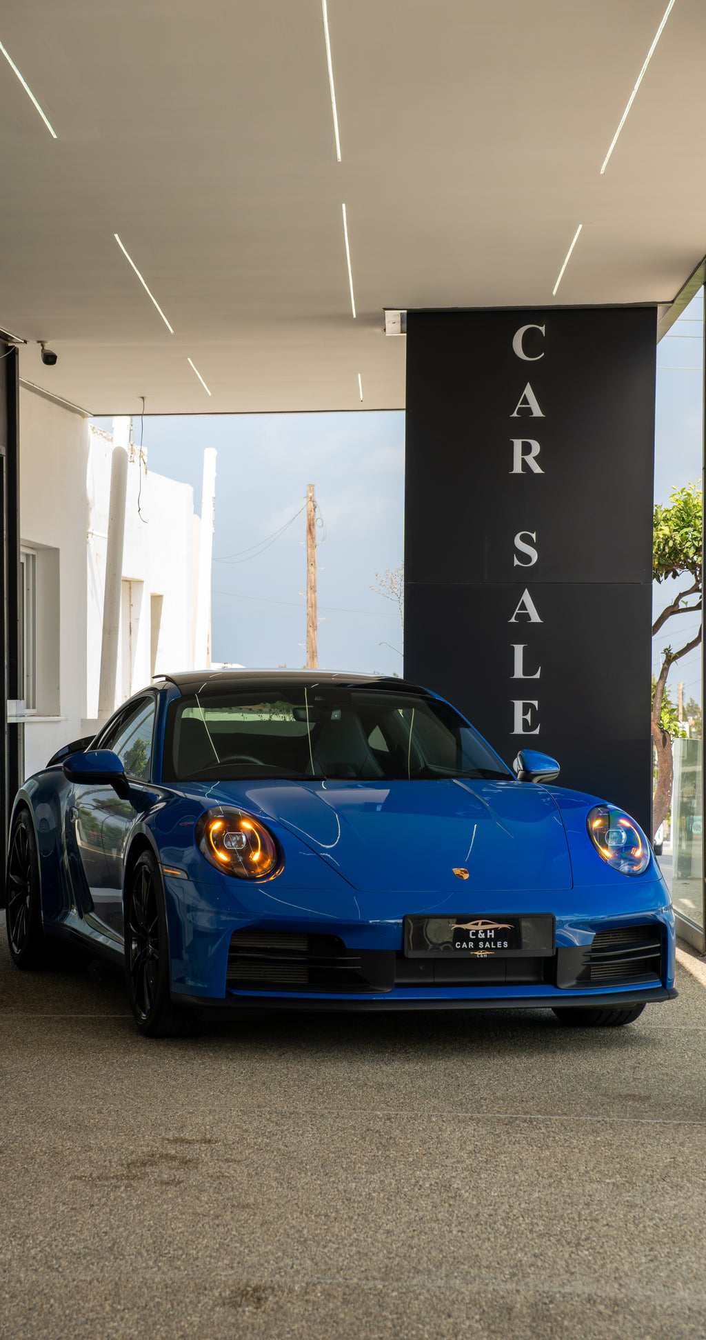 2025 Porsche 911 Carrera 3.0L (992.2 Facelift)