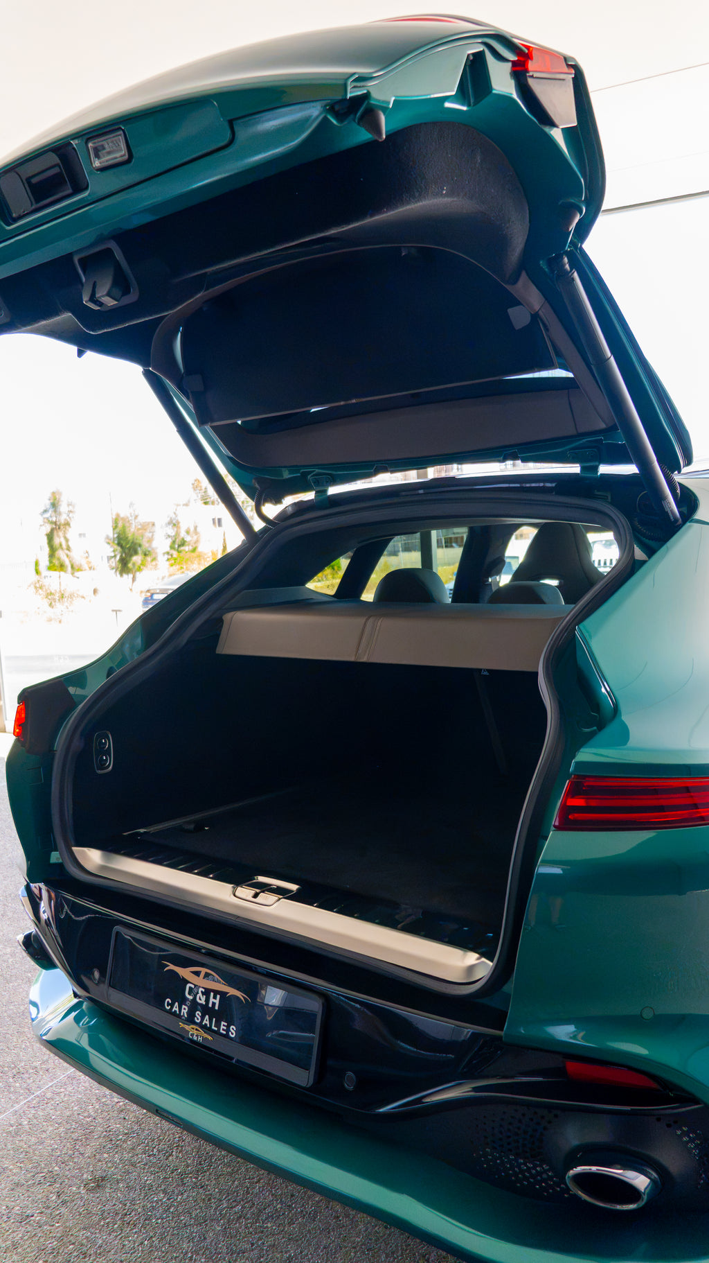 2023 Aston Martin DBX 4.0L Twin-Turbo V8