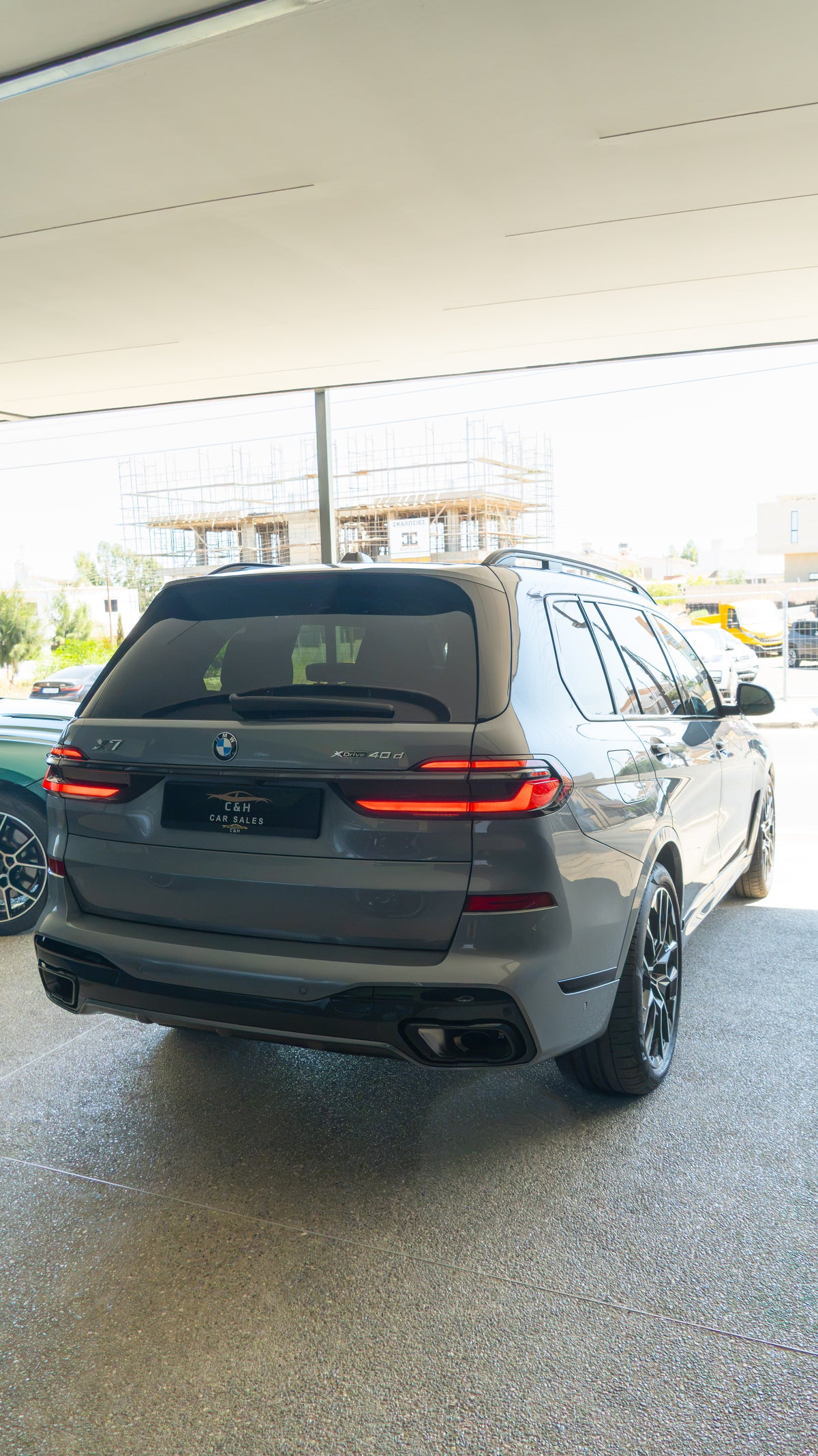 2025 BMW X7 3.0L xDrive (352 HP) Mild-Hybrid