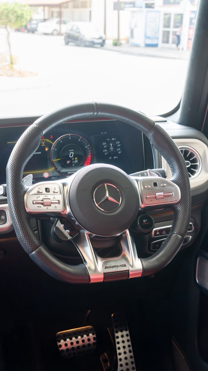 2023 Mercedes-AMG G 63 4.0L V8 Twin-Turbo