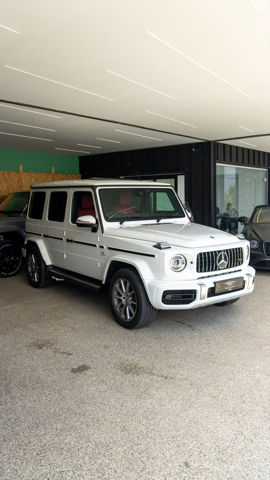 2023 Mercedes-AMG G 63 4.0L V8 Twin-Turbo