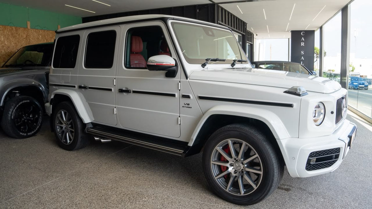 2023 Mercedes-AMG G 63 4.0L V8 Twin-Turbo