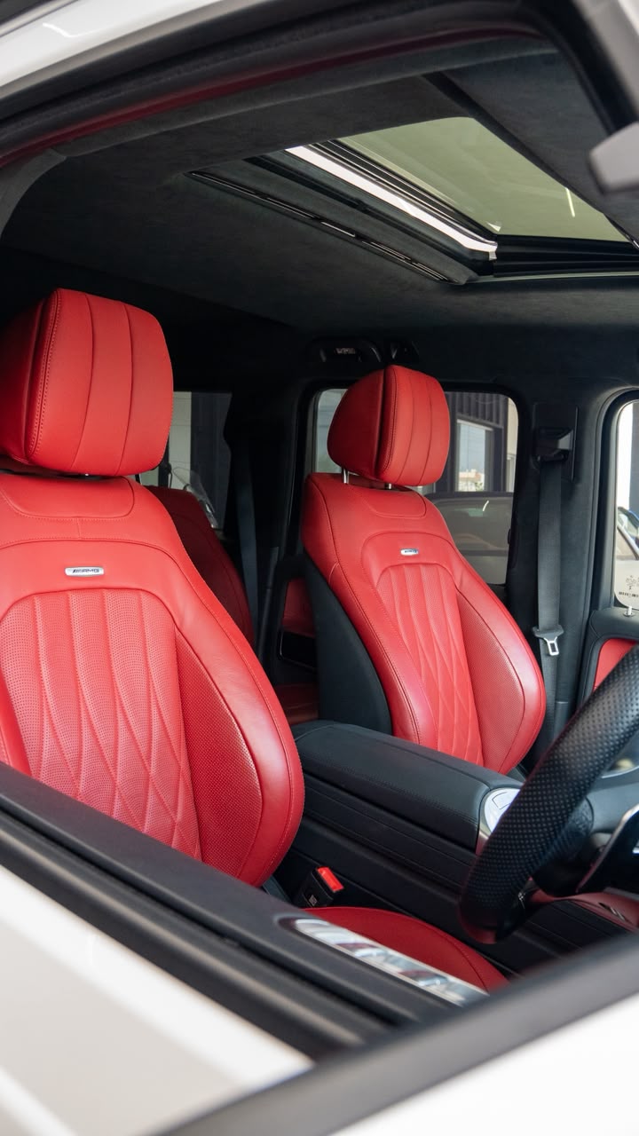 2023 Mercedes-AMG G 63 4.0L V8 Twin-Turbo