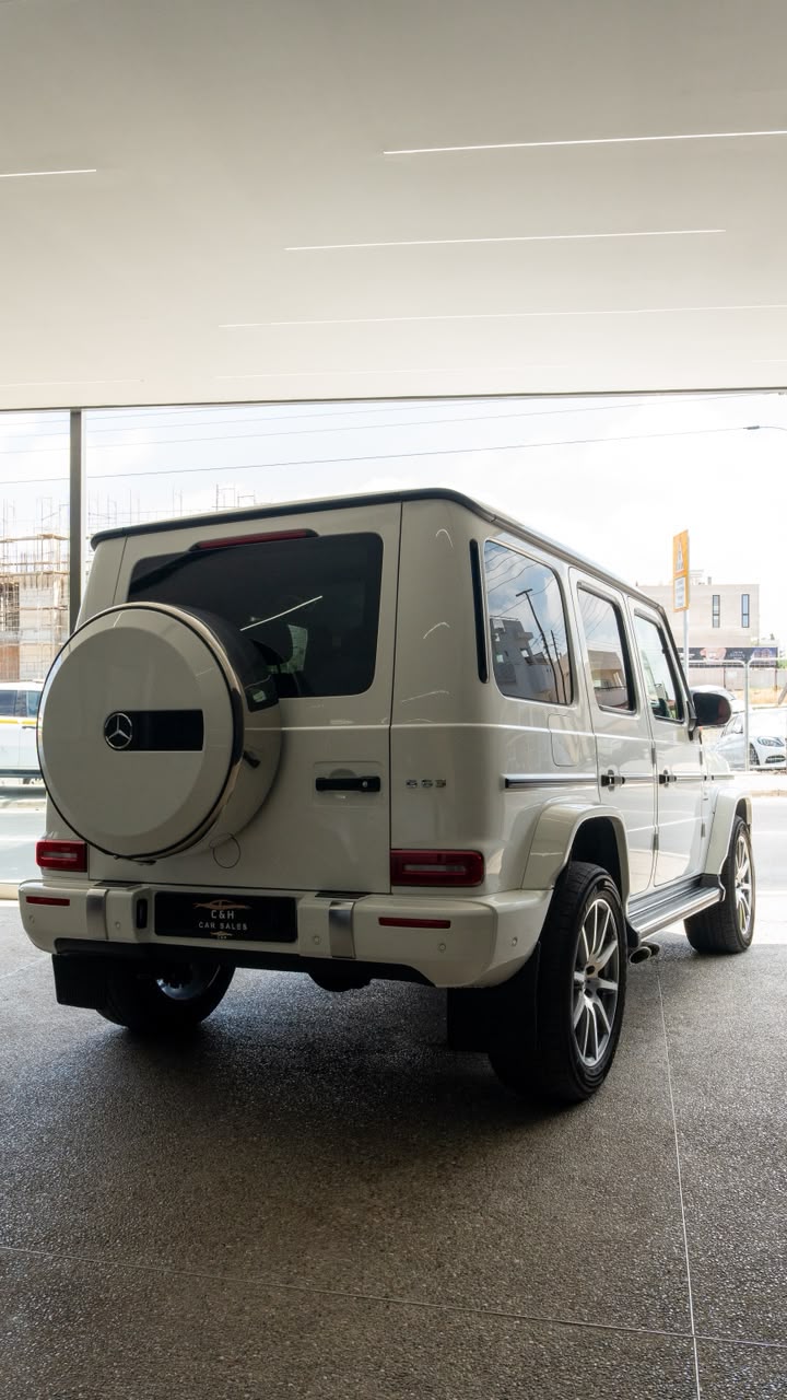 2023 Mercedes-AMG G 63 4.0L V8 Twin-Turbo