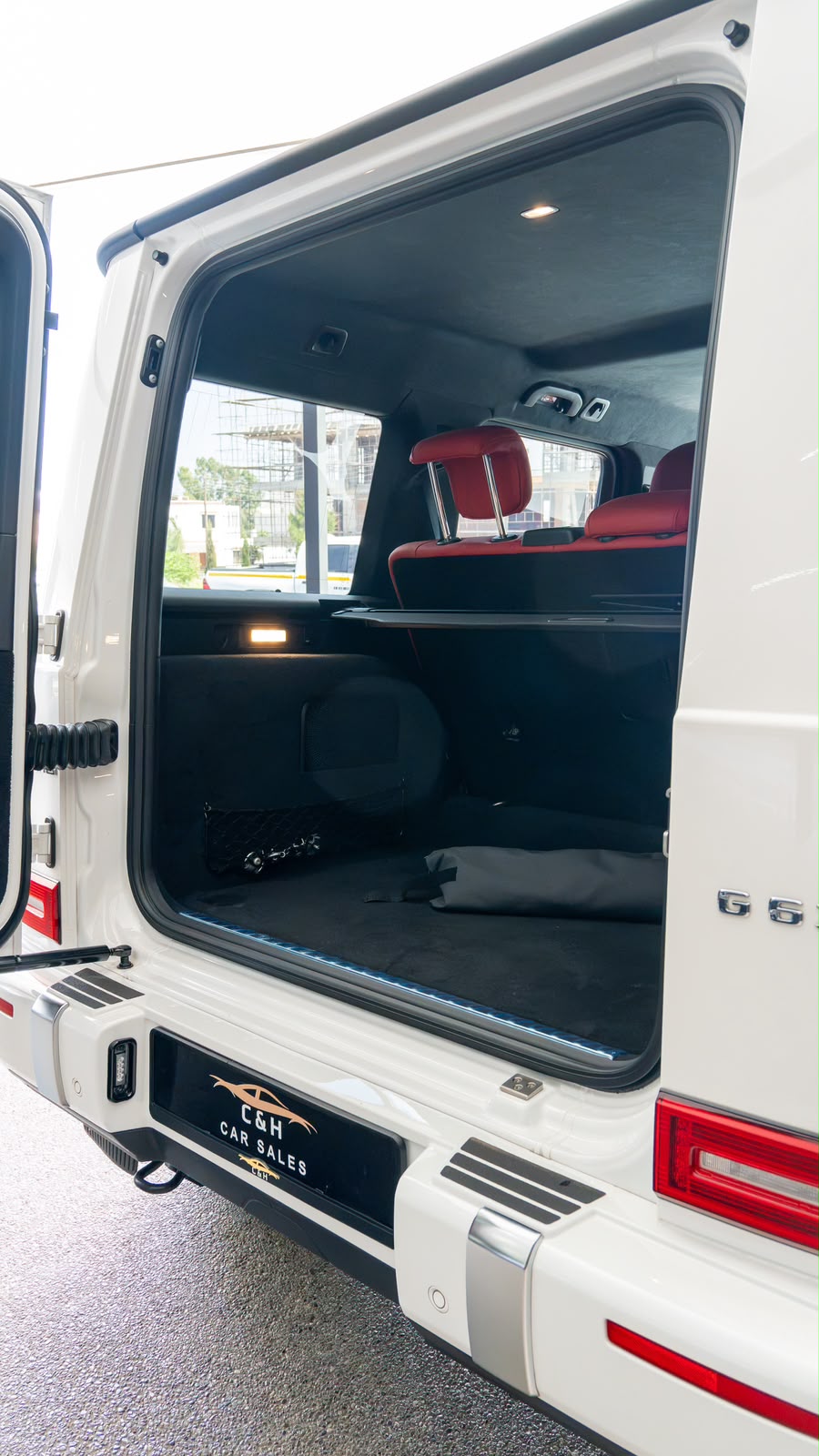 2023 Mercedes-AMG G 63 4.0L V8 Twin-Turbo