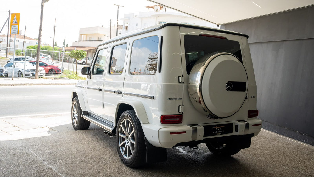 2023 Mercedes-AMG G 63 4.0L V8 Twin-Turbo