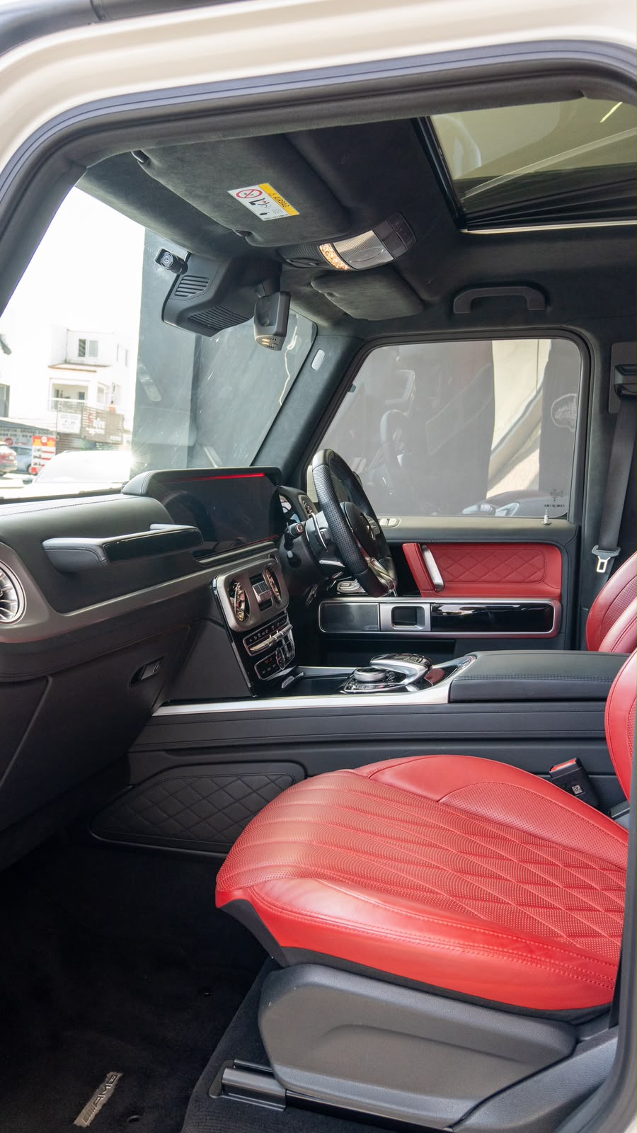 2023 Mercedes-AMG G 63 4.0L V8 Twin-Turbo