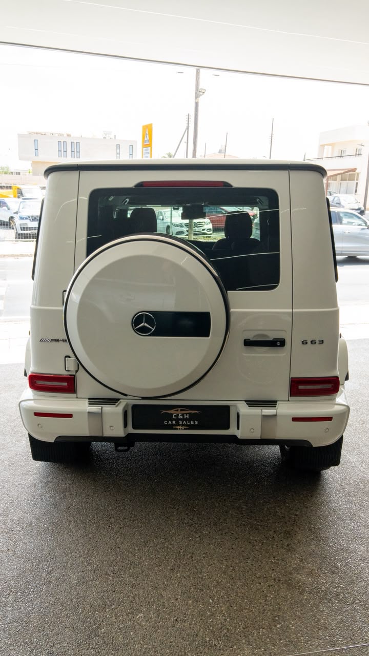 2023 Mercedes-AMG G 63 4.0L V8 Twin-Turbo