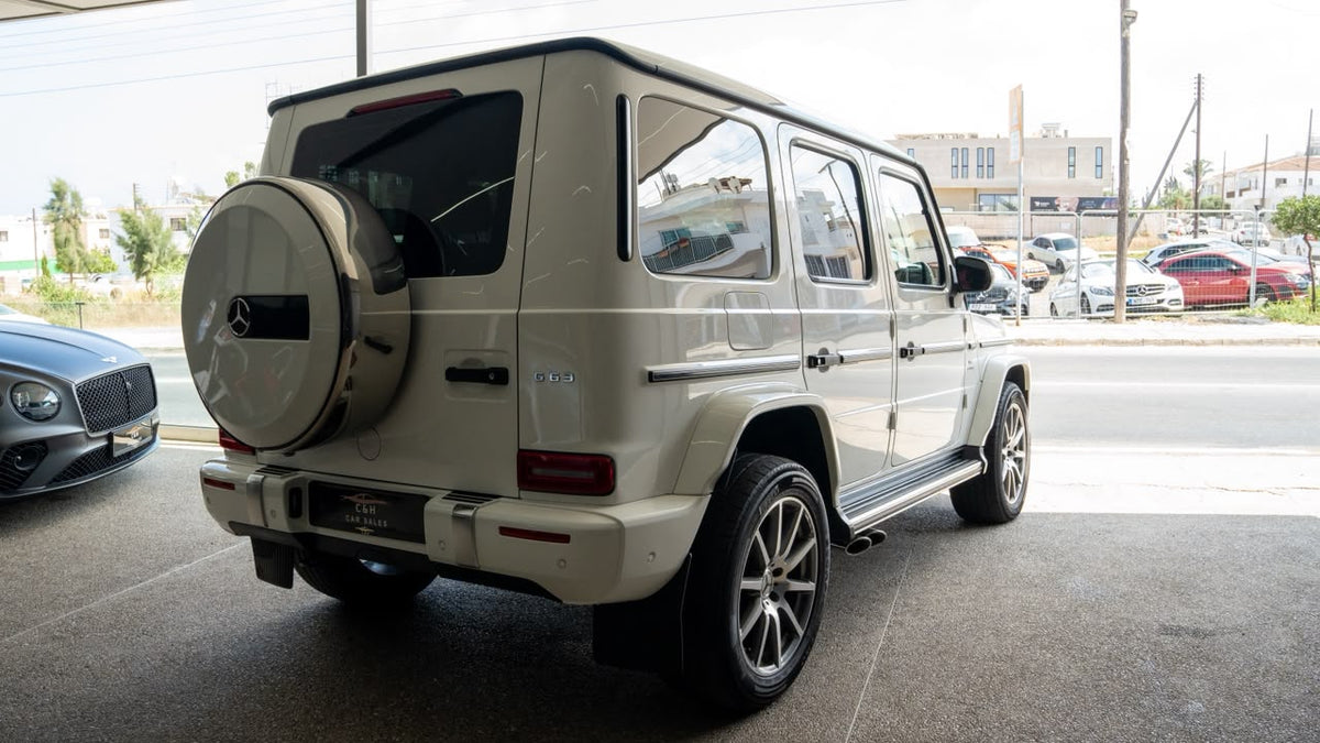 2023 Mercedes-AMG G 63 4.0L V8 Twin-Turbo