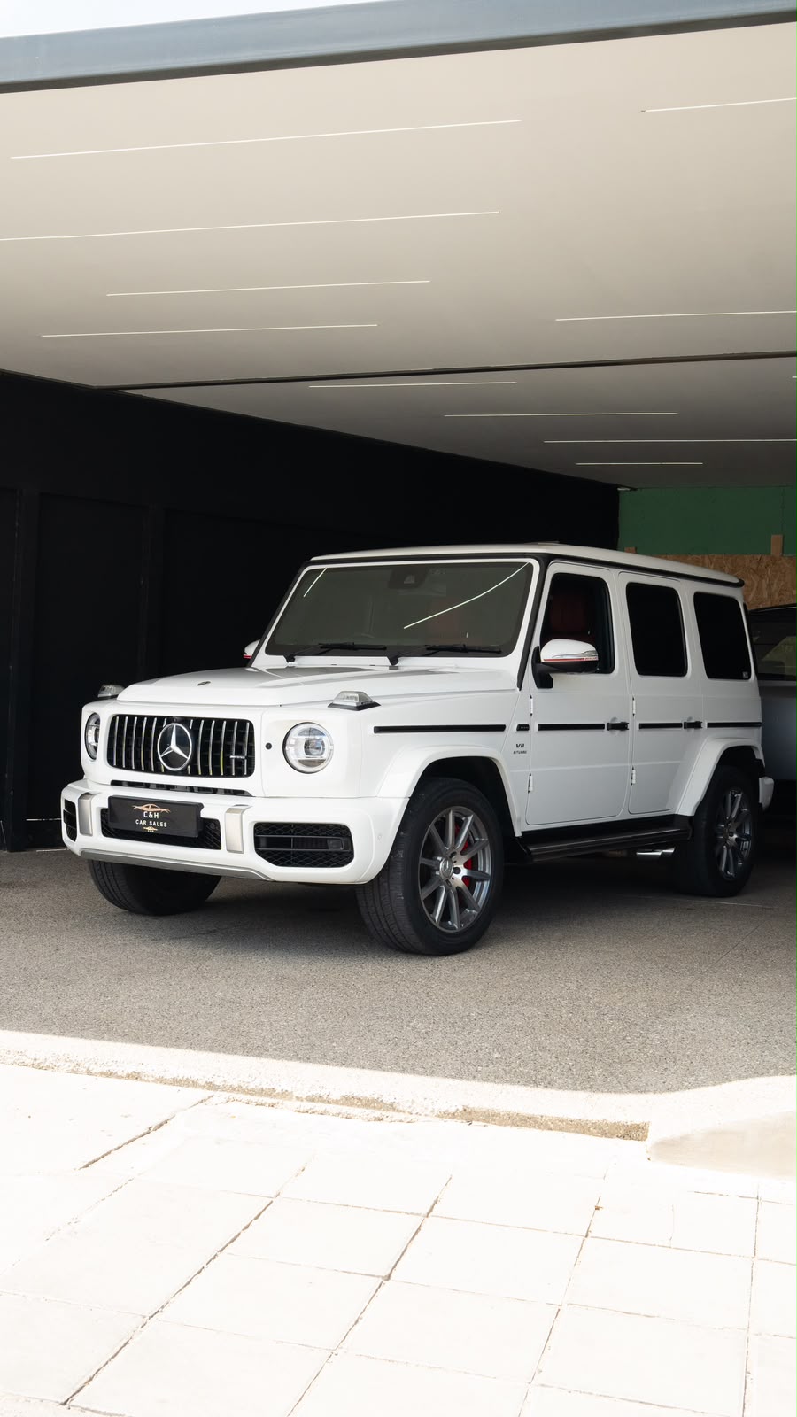 2023 Mercedes-AMG G 63 4.0L V8 Twin-Turbo