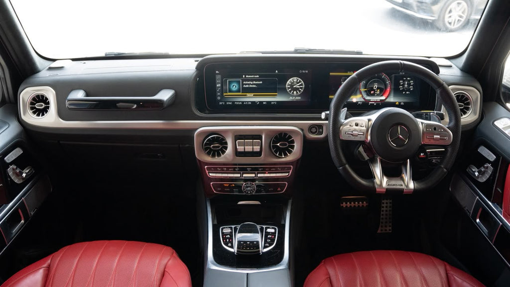 2023 Mercedes-AMG G 63 4.0L V8 Twin-Turbo