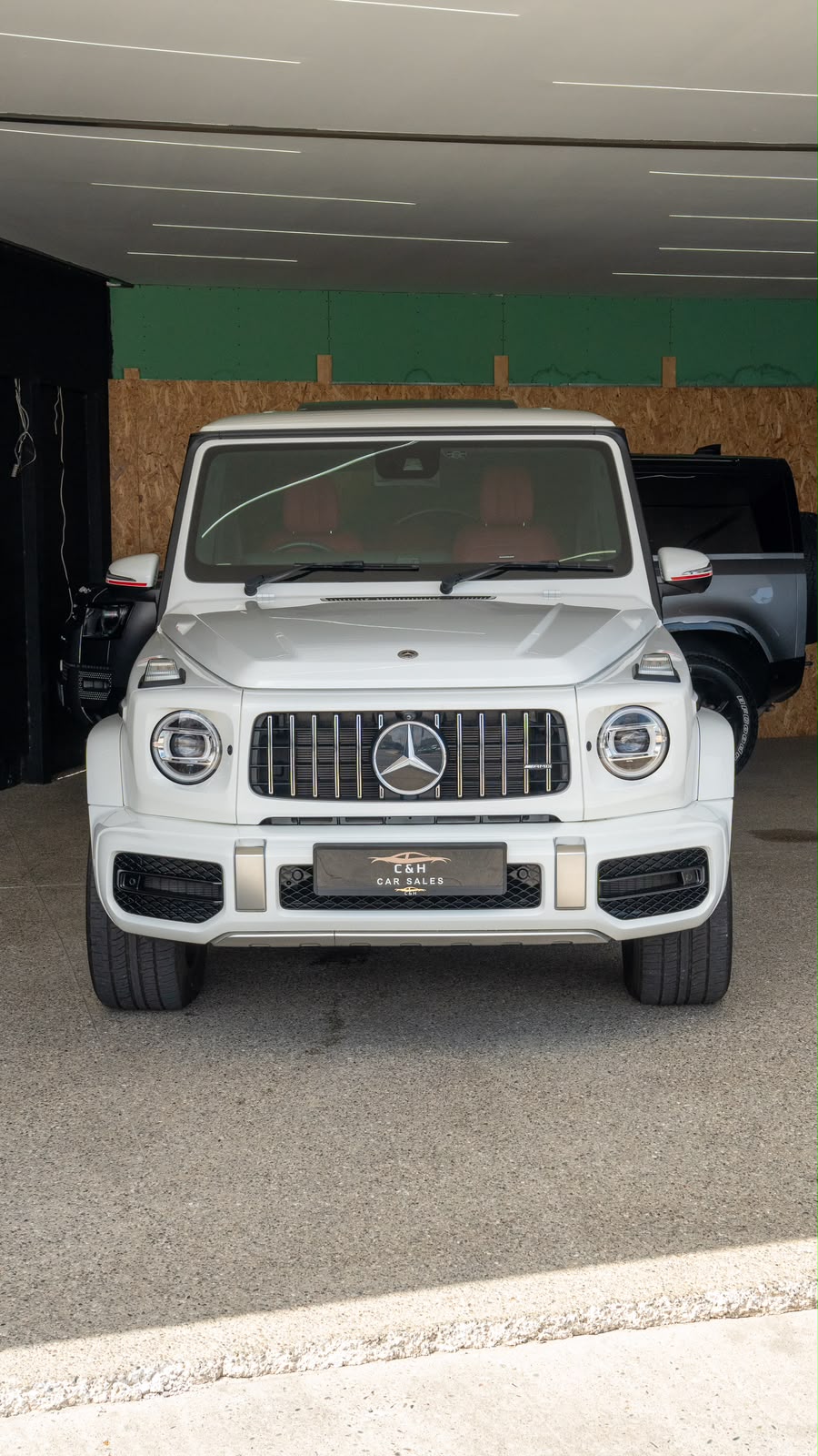 2023 Mercedes-AMG G 63 4.0L V8 Twin-Turbo