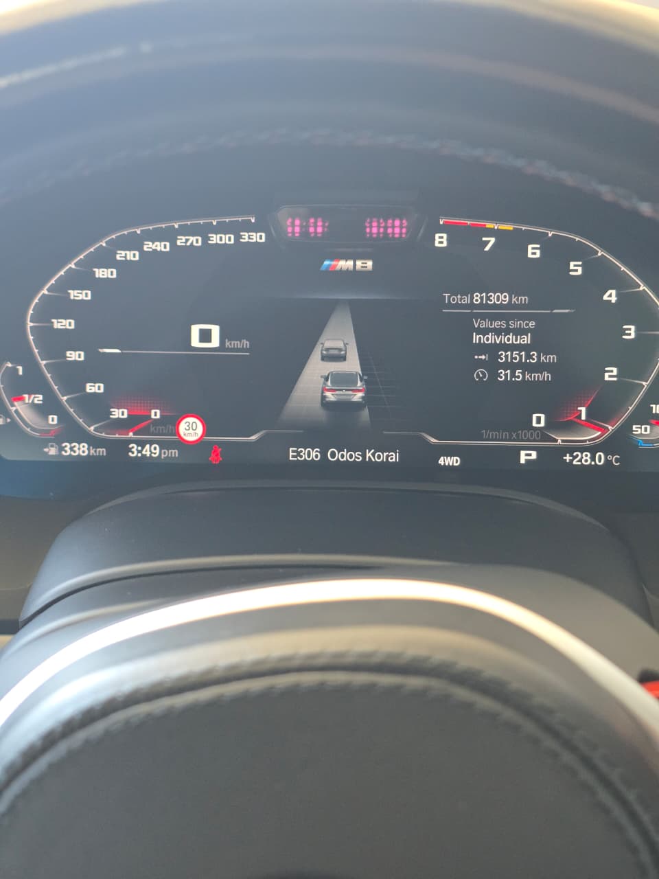 2021 BMW M8 Competition Coupe 4.4L V8 (625 HP) Ultimate Package