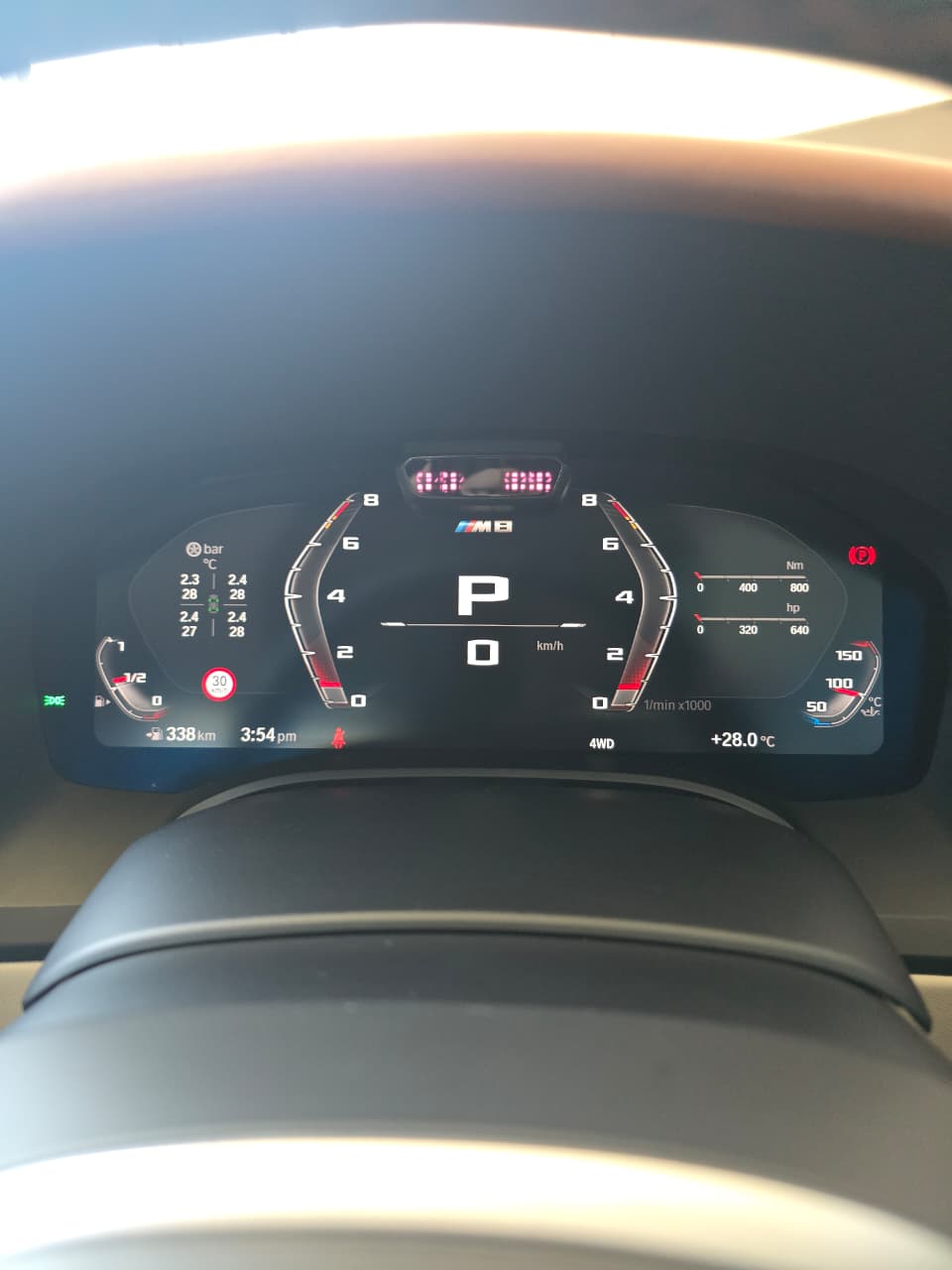 2021 BMW M8 Competition Coupe 4.4L V8 (625 HP) Ultimate Package