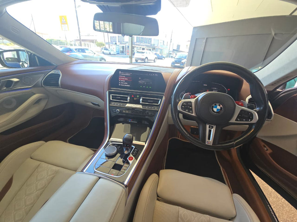 2021 BMW M8 Competition Coupe 4.4L V8 (625 HP) Ultimate Package