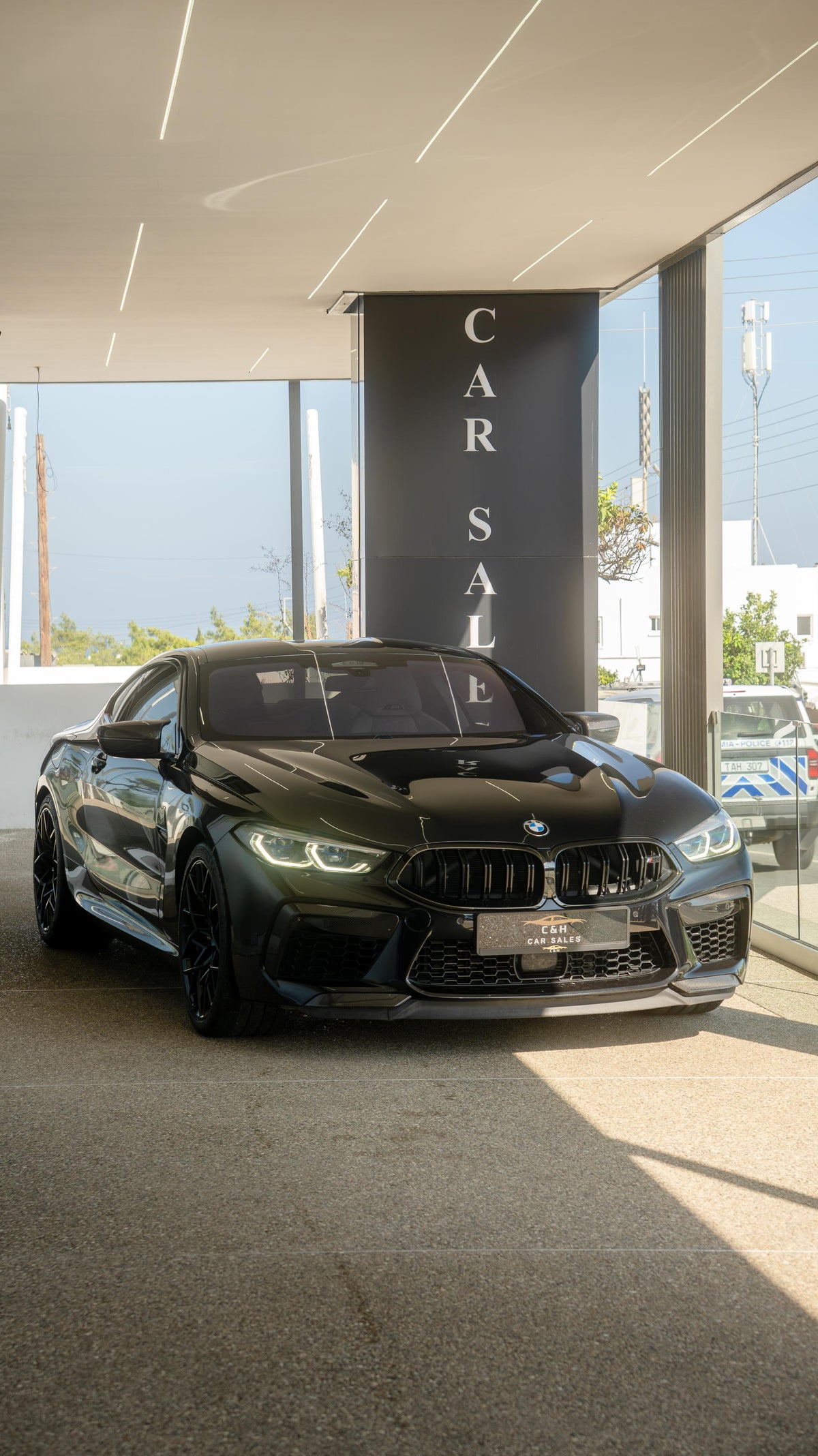 2021 BMW M8 Competition Coupe 4.4L V8 (625 HP) Ultimate Package
