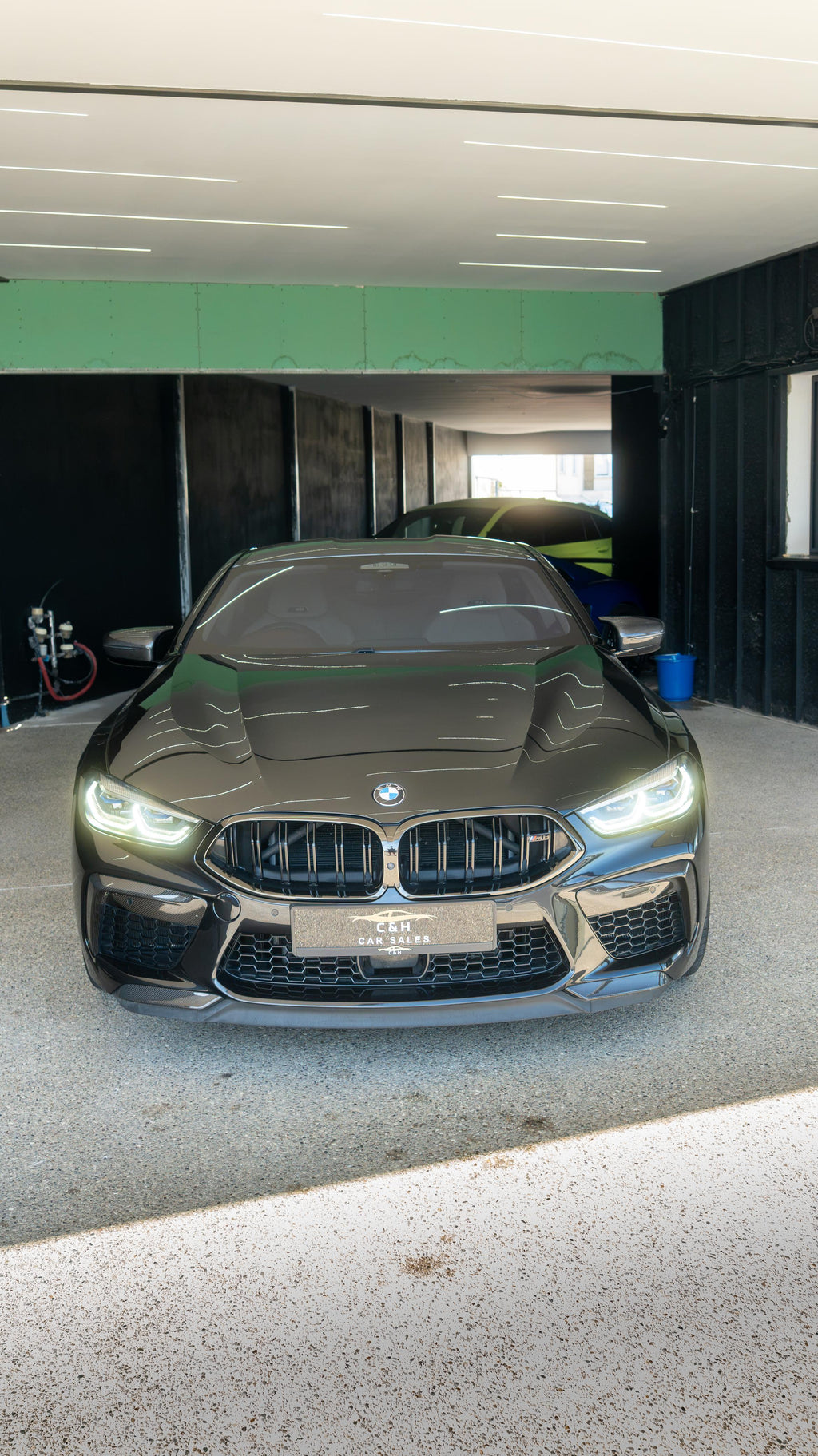2021 BMW M8 Competition Coupe 4.4L V8 (625 HP) Ultimate Package