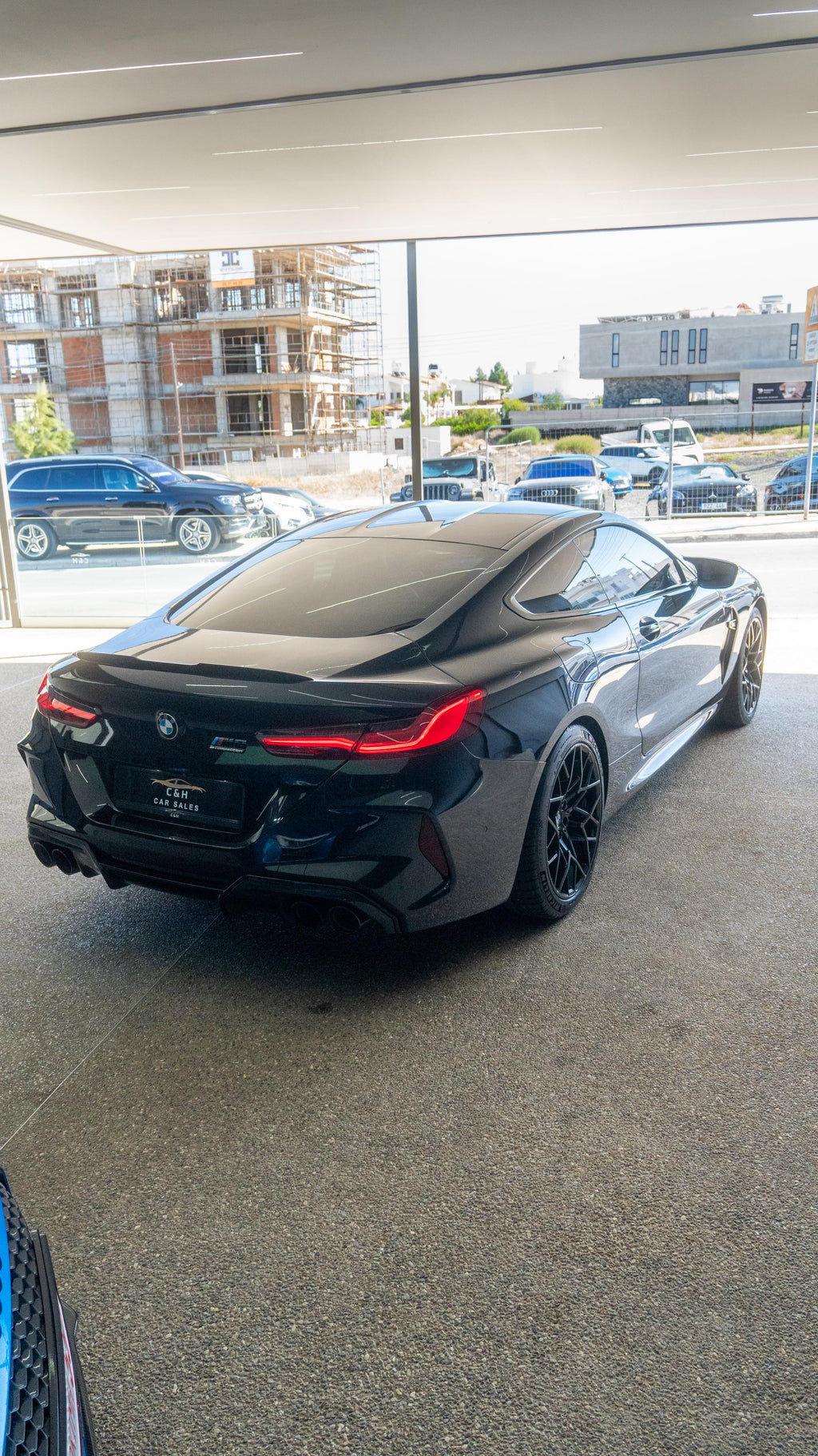 2021 BMW M8 Competition Coupe 4.4L V8 (625 HP) Ultimate Package