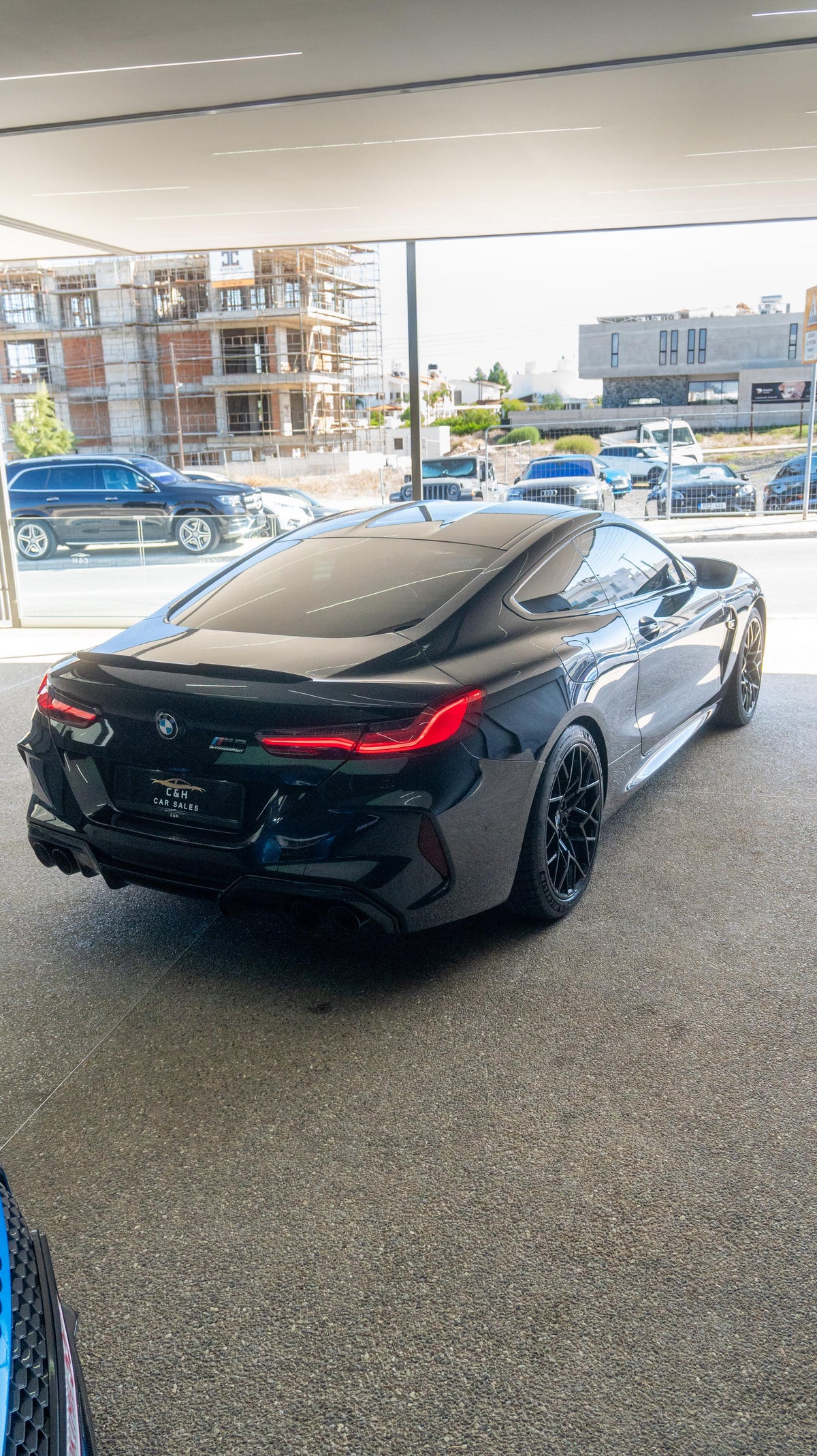 2021 BMW M8 Competition Coupe 4.4L V8 (625 HP) Ultimate Package